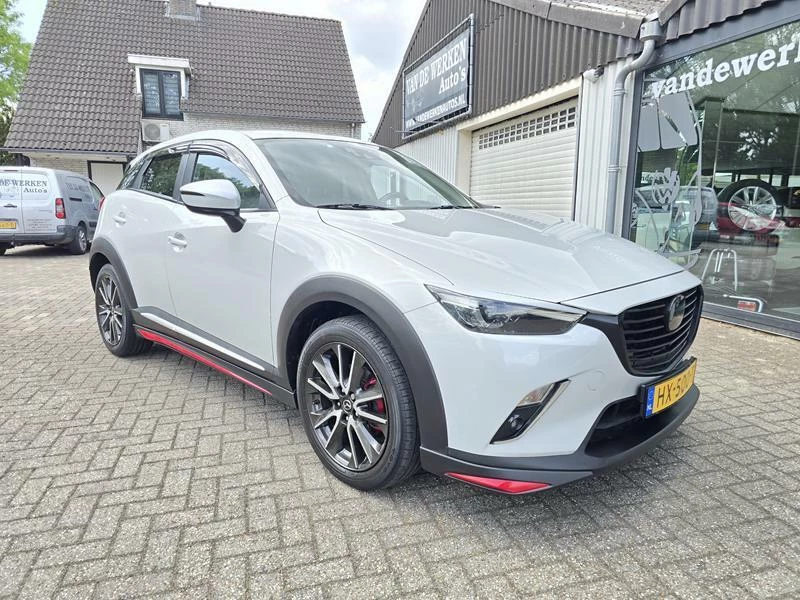 Hoofdafbeelding Mazda CX-3