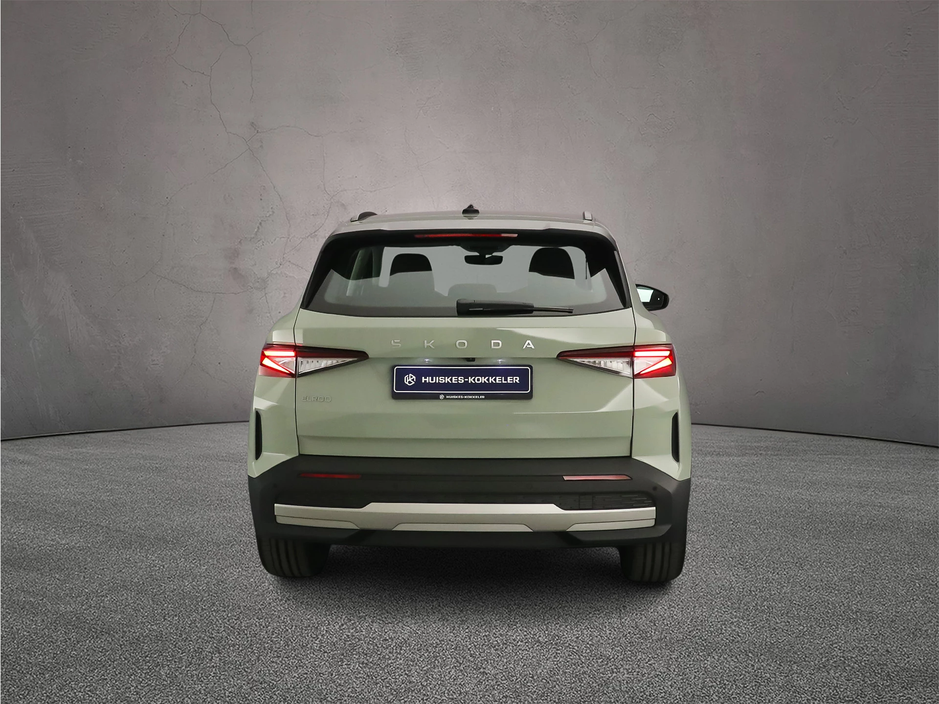 Hoofdafbeelding Škoda Elroq