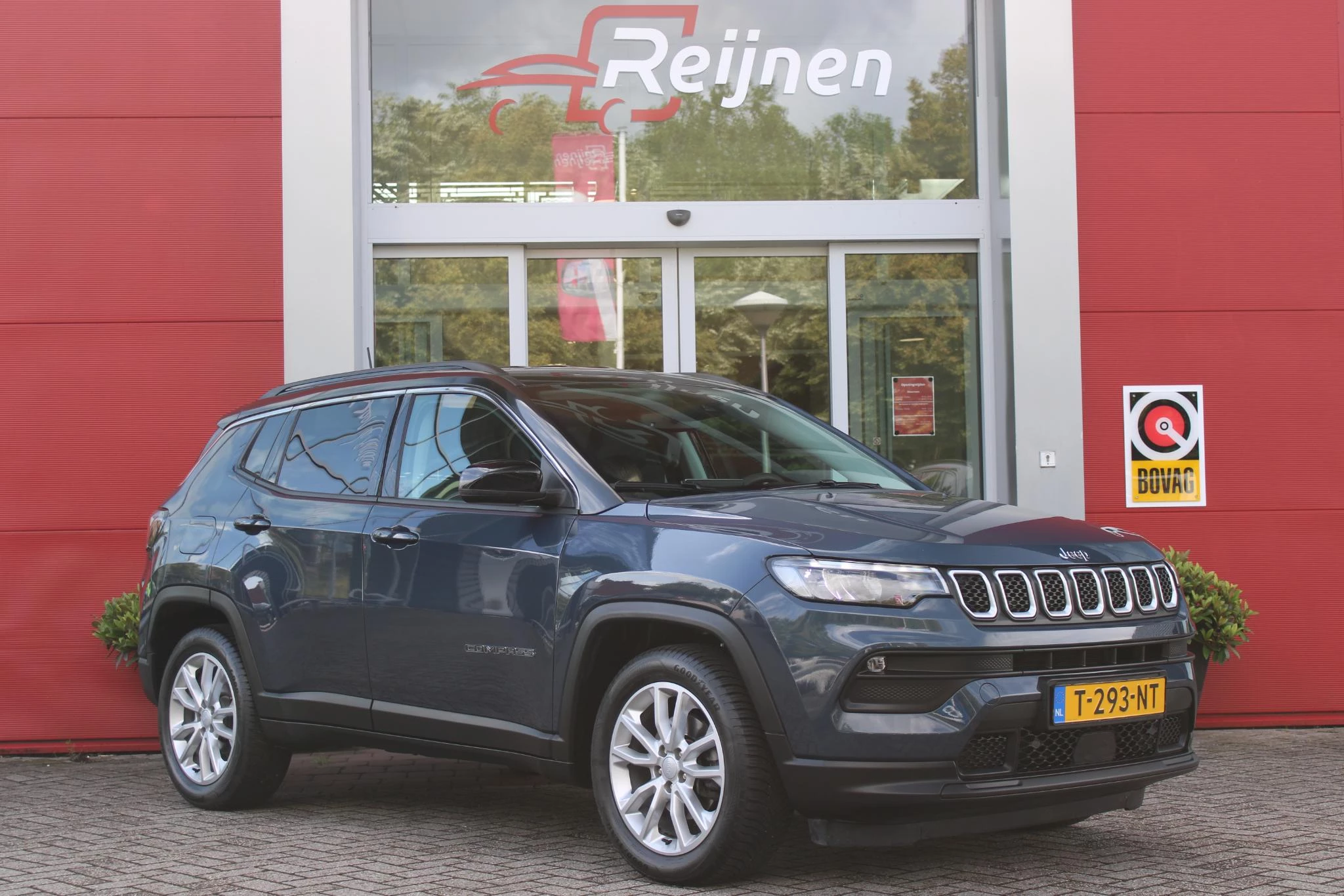 Hoofdafbeelding Jeep Compass