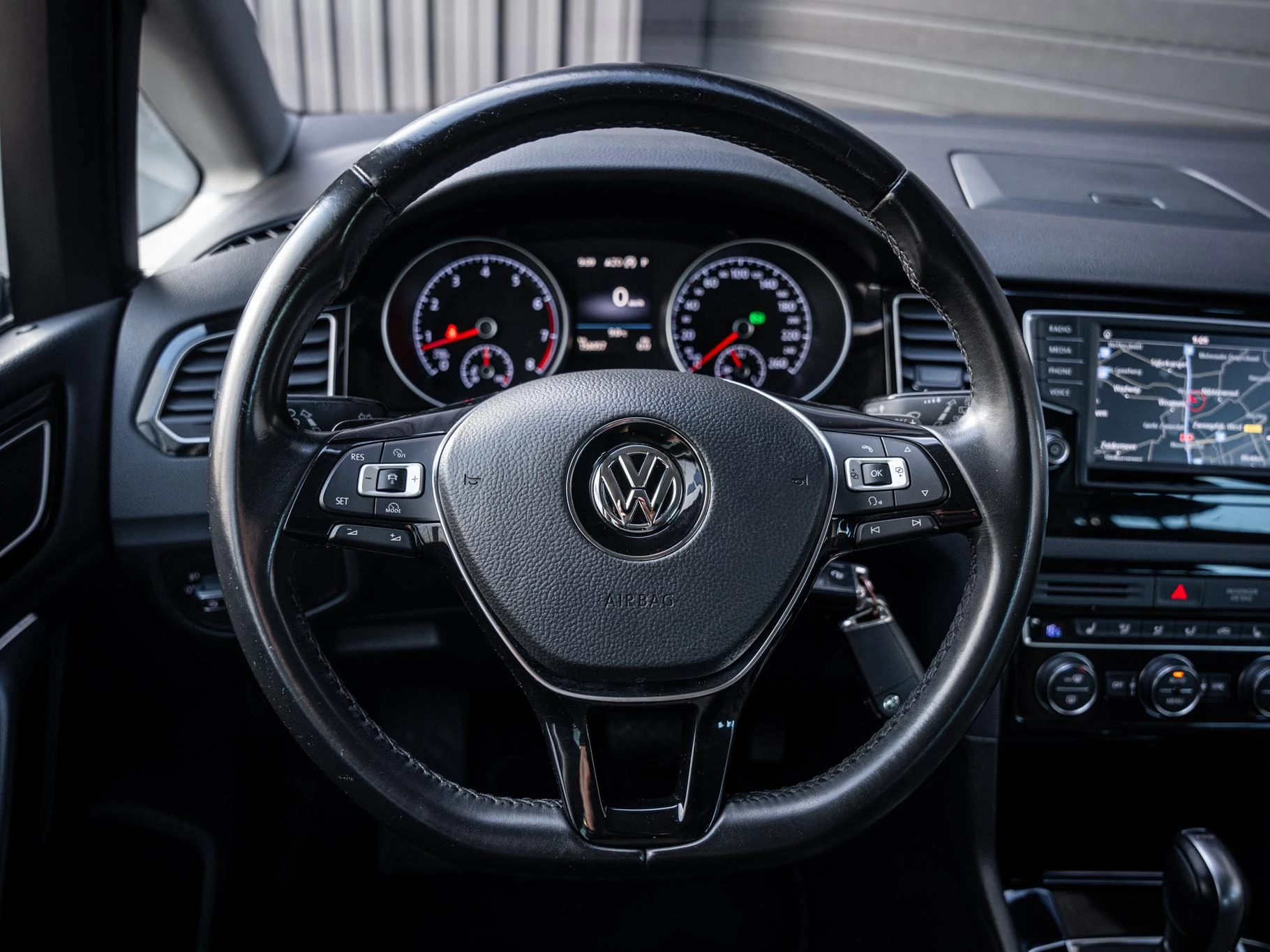 Hoofdafbeelding Volkswagen Golf Sportsvan