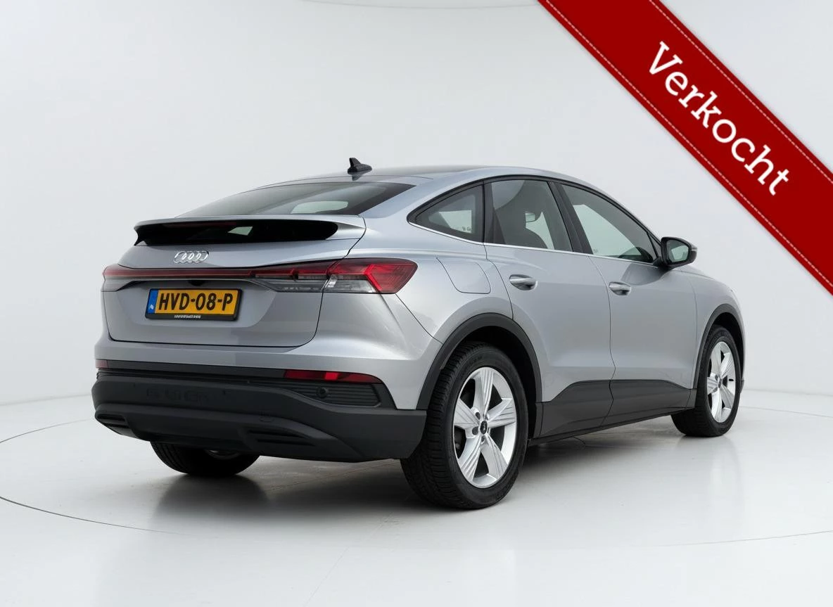 Hoofdafbeelding Audi Q4 Sportback e-tron