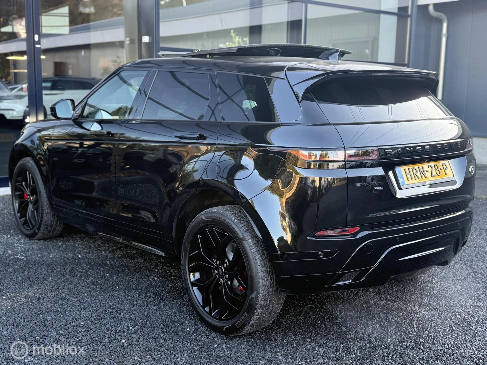 Hoofdafbeelding Land Rover Range Rover Evoque