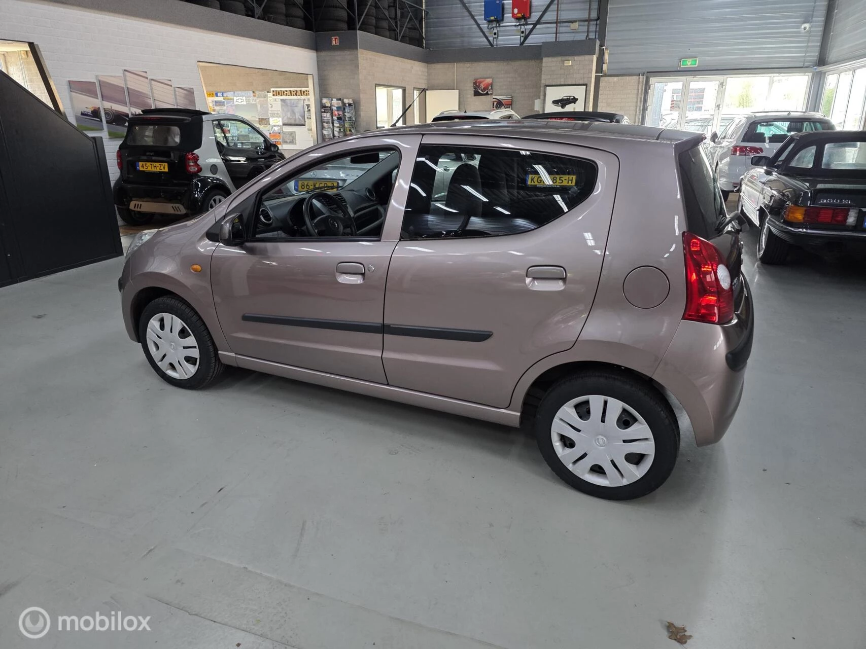 Hoofdafbeelding Nissan Pixo