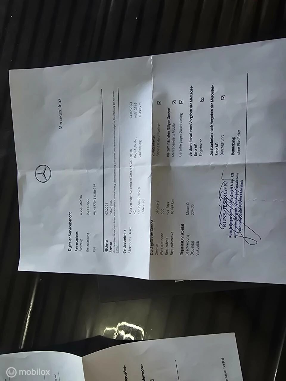 Hoofdafbeelding Mercedes-Benz A-Klasse