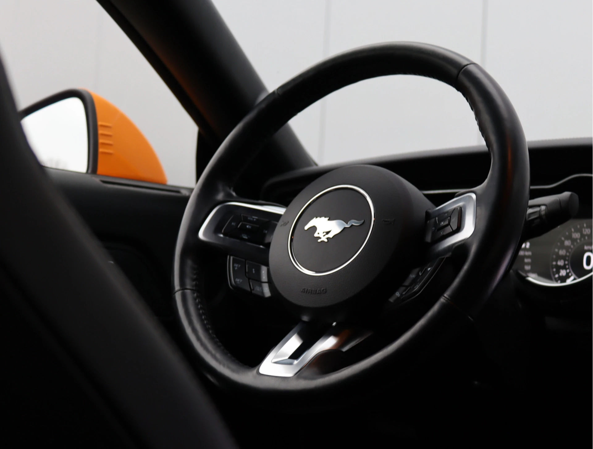 Hoofdafbeelding Ford Mustang