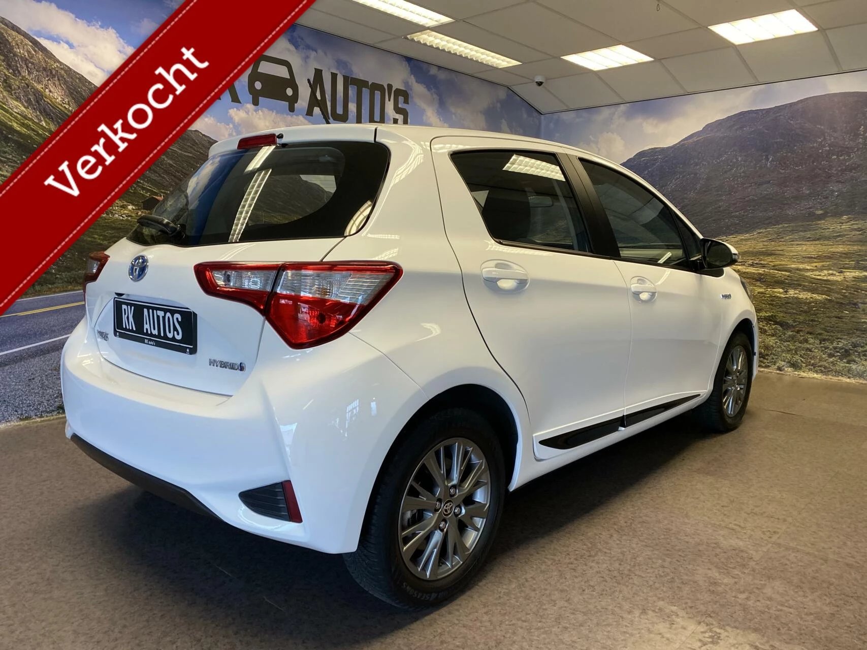 Hoofdafbeelding Toyota Yaris