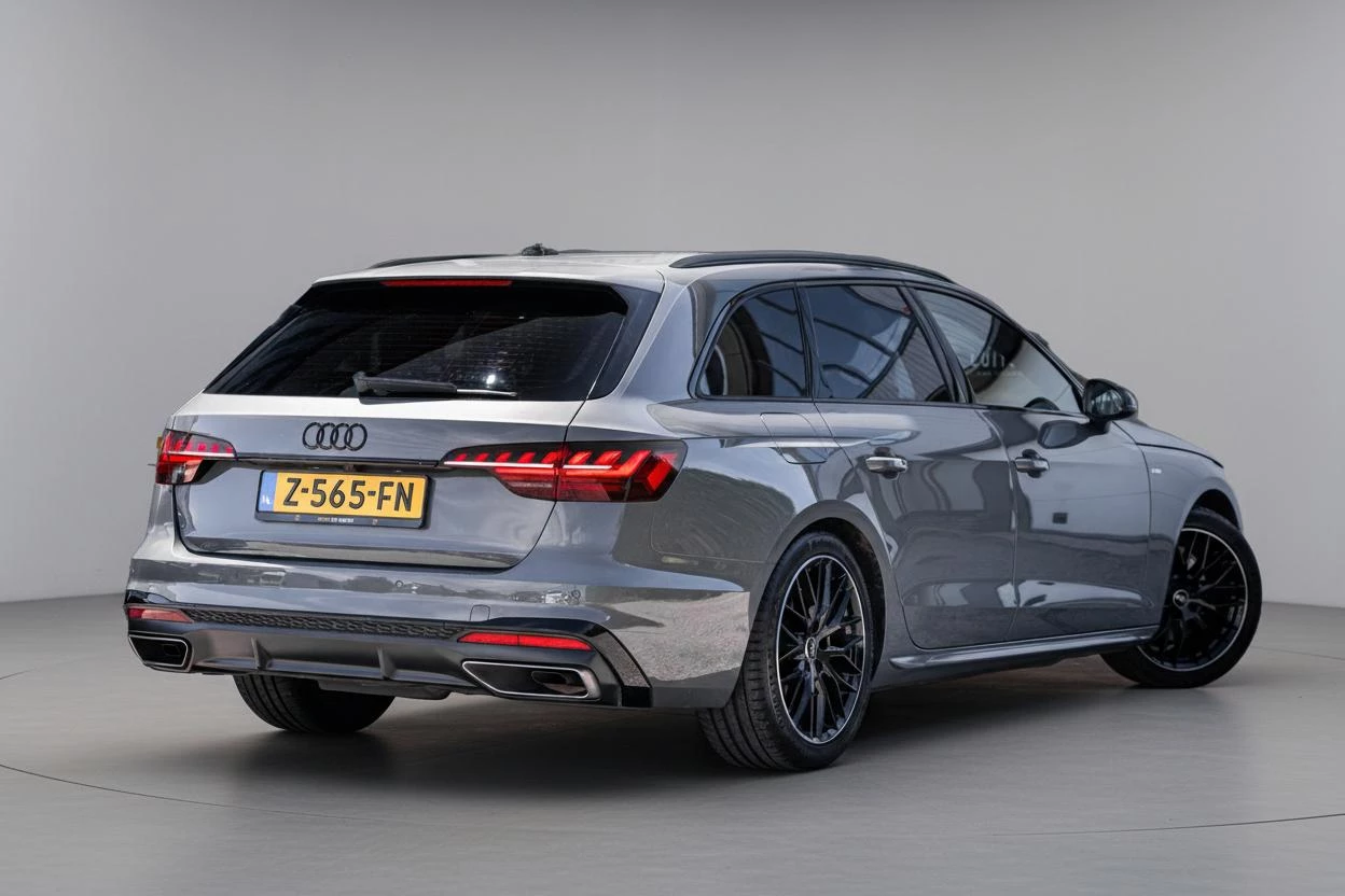 Hoofdafbeelding Audi A4