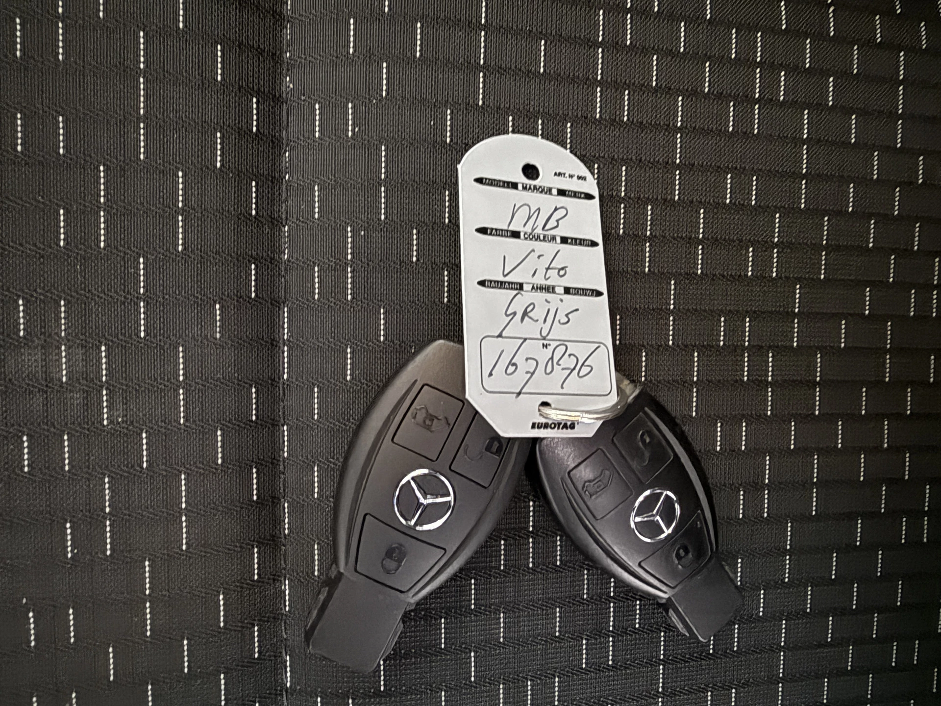 Hoofdafbeelding Mercedes-Benz Vito