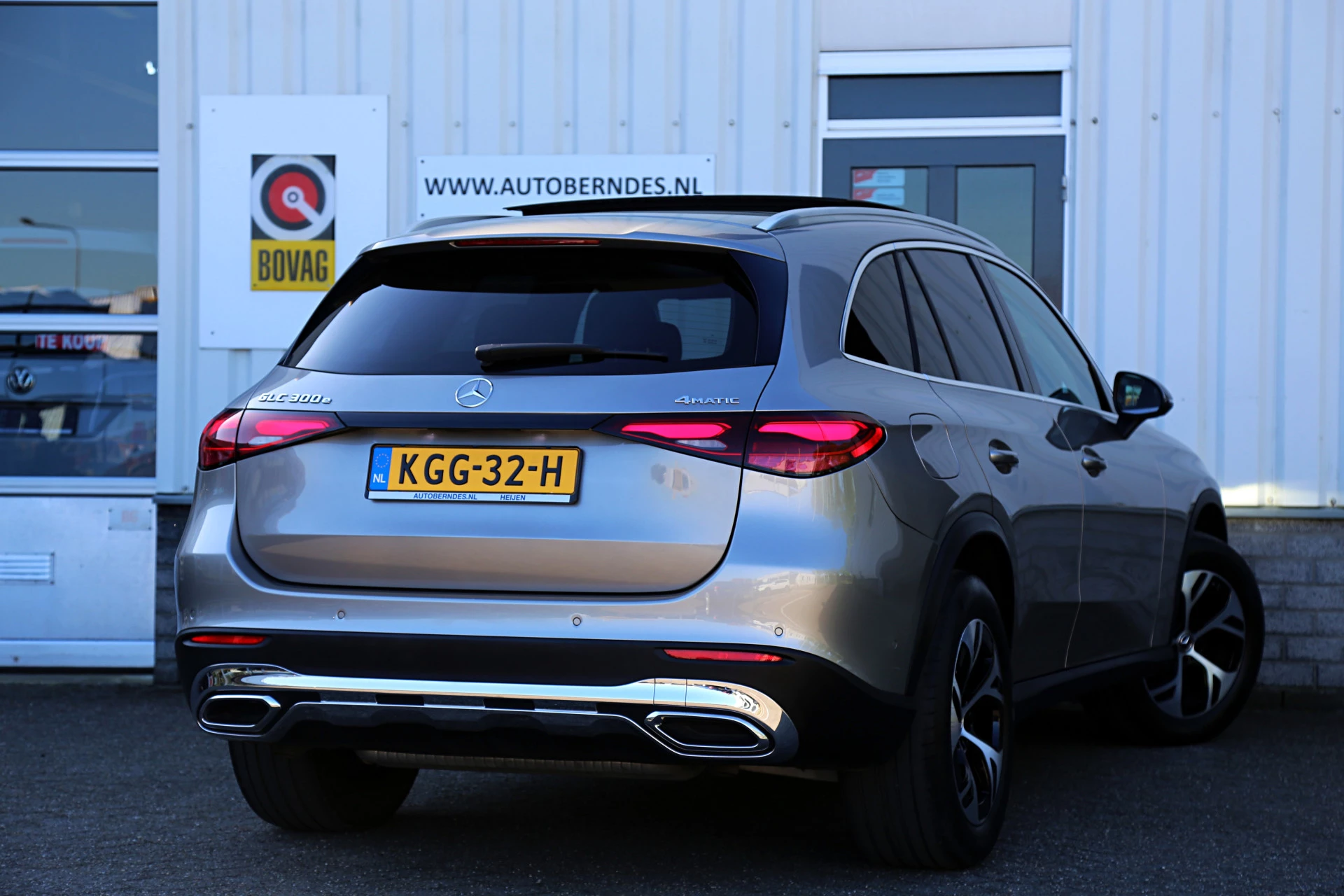 Hoofdafbeelding Mercedes-Benz GLC