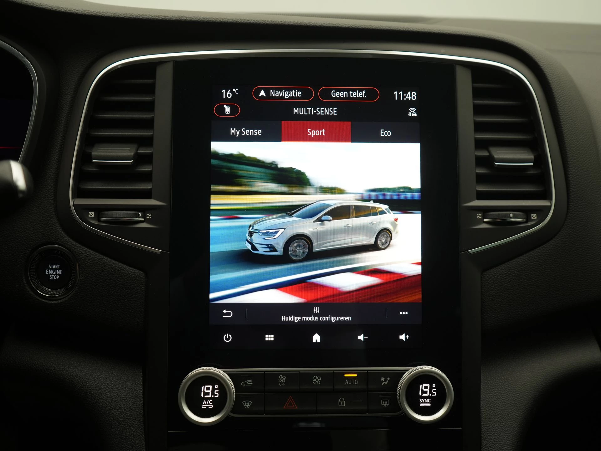 Hoofdafbeelding Renault Mégane Estate