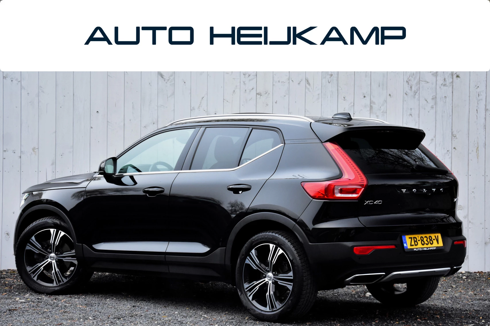 Hoofdafbeelding Volvo XC40