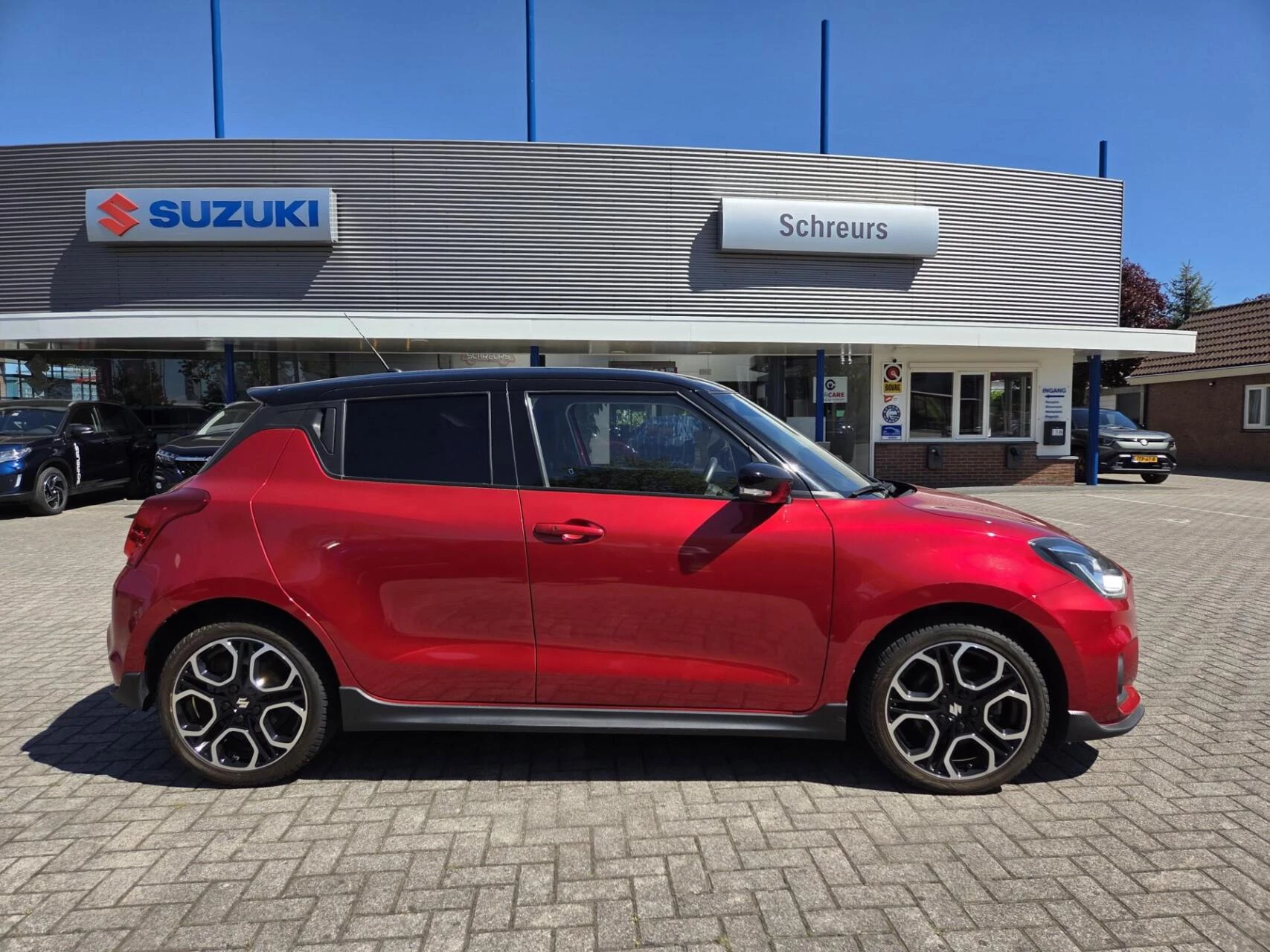Hoofdafbeelding Suzuki Swift