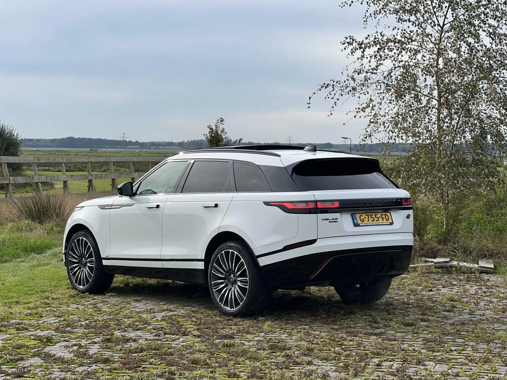 Hoofdafbeelding Land Rover Range Rover Velar