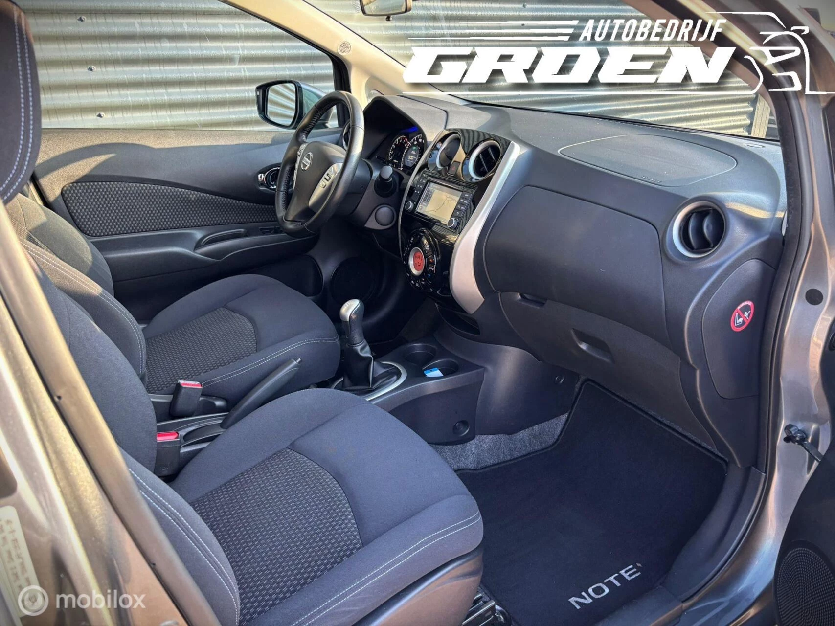 Hoofdafbeelding Nissan Note