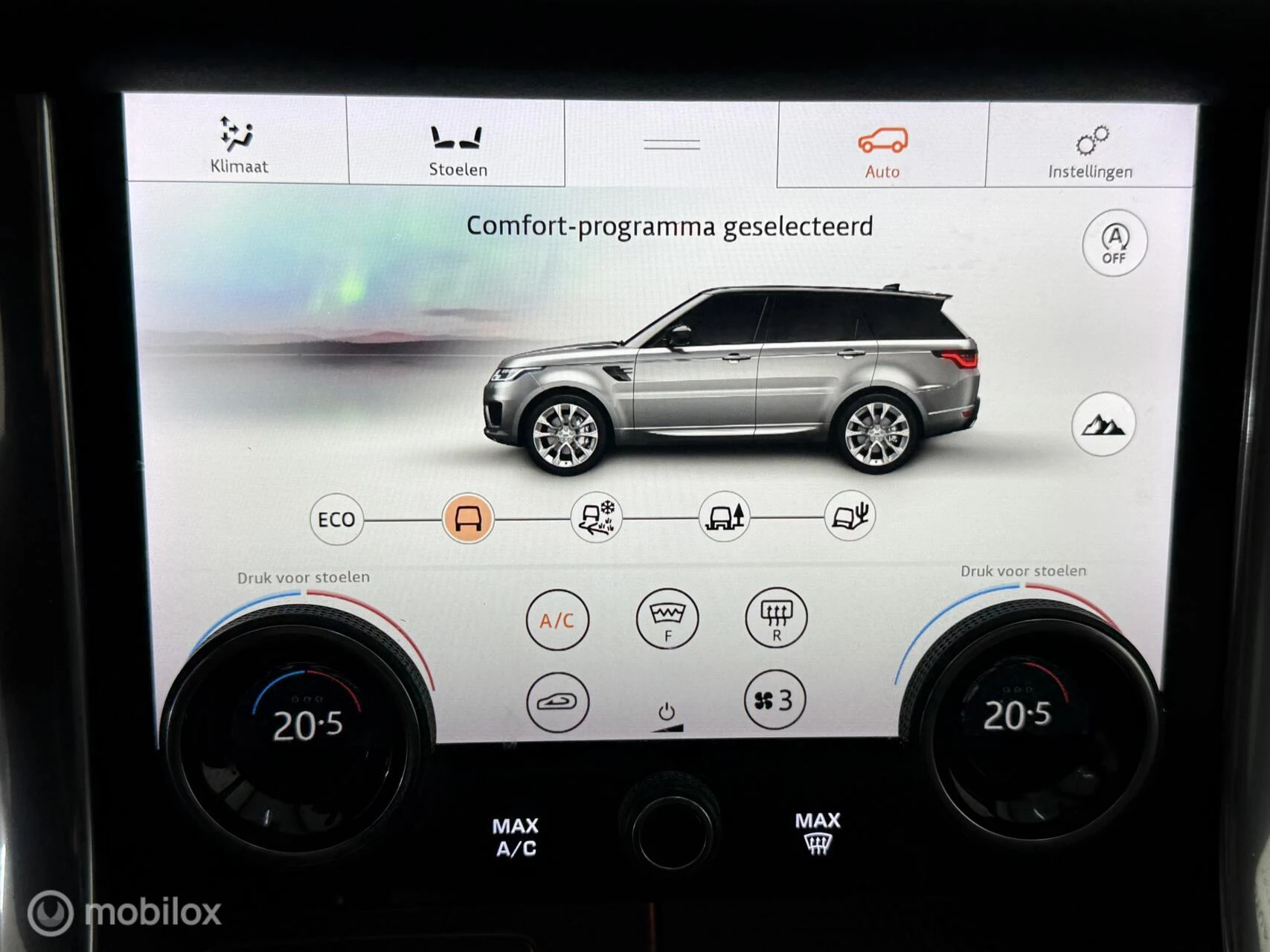 Hoofdafbeelding Land Rover Range Rover Sport