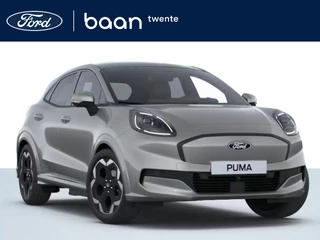 Hoofdafbeelding Ford Puma Gen-E Ford Puma Gen-E Premium 47 kWh | 417 km WLTP | Trekhaak | Panorama dak | Driver Ass. Pack | Winter Pack | Solar Silver  |