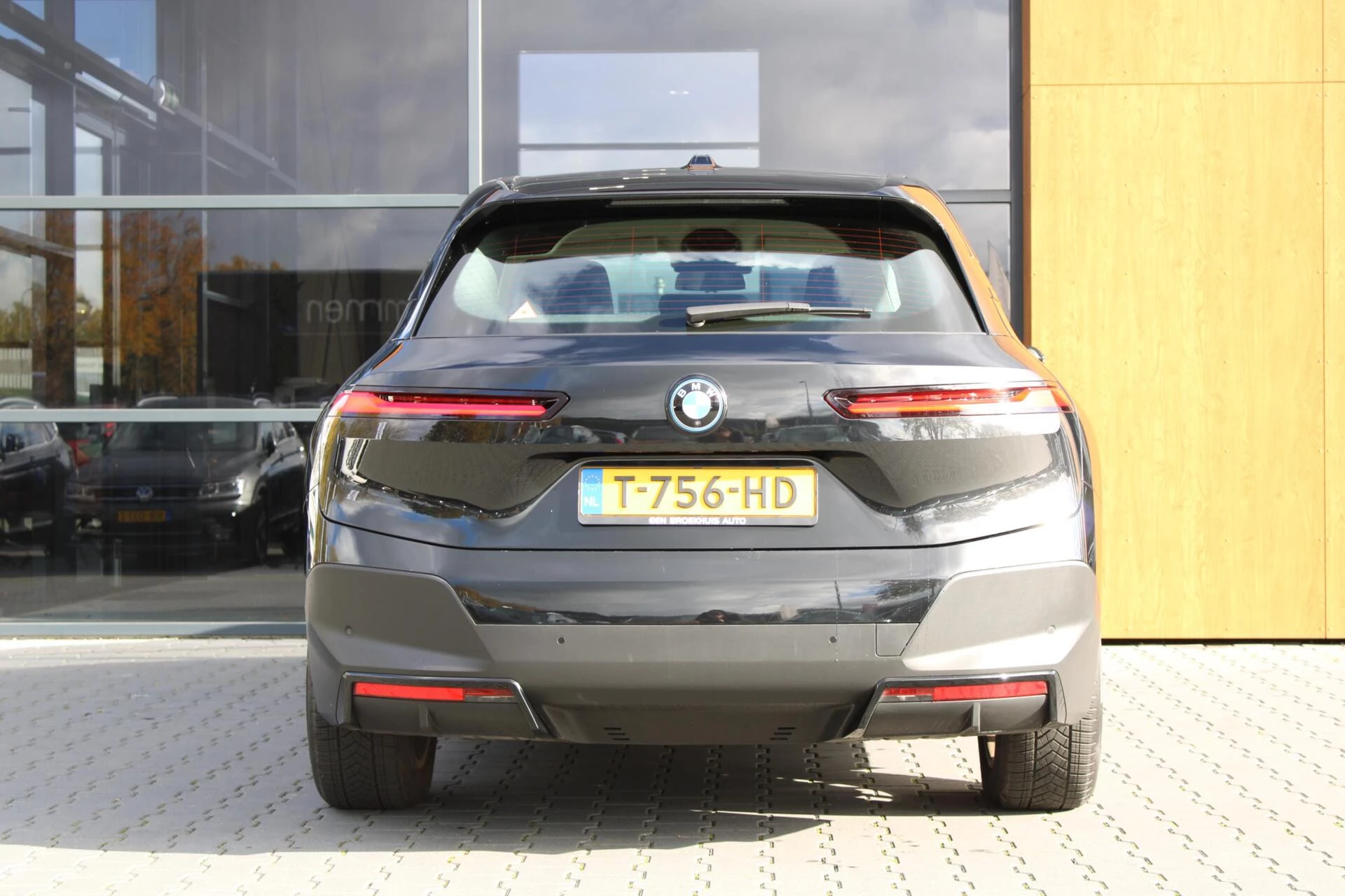 Hoofdafbeelding BMW iX