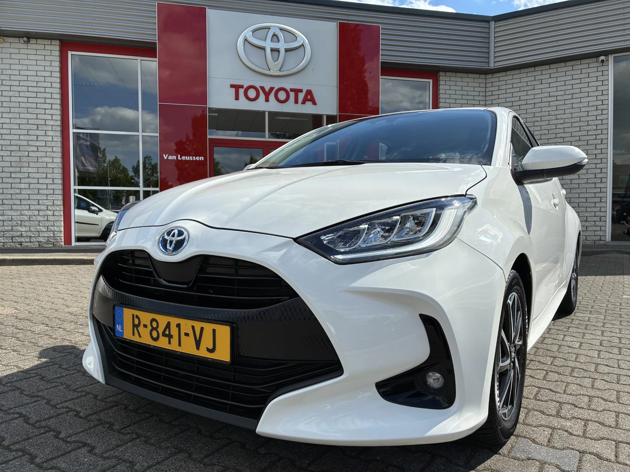 Hoofdafbeelding Toyota Yaris