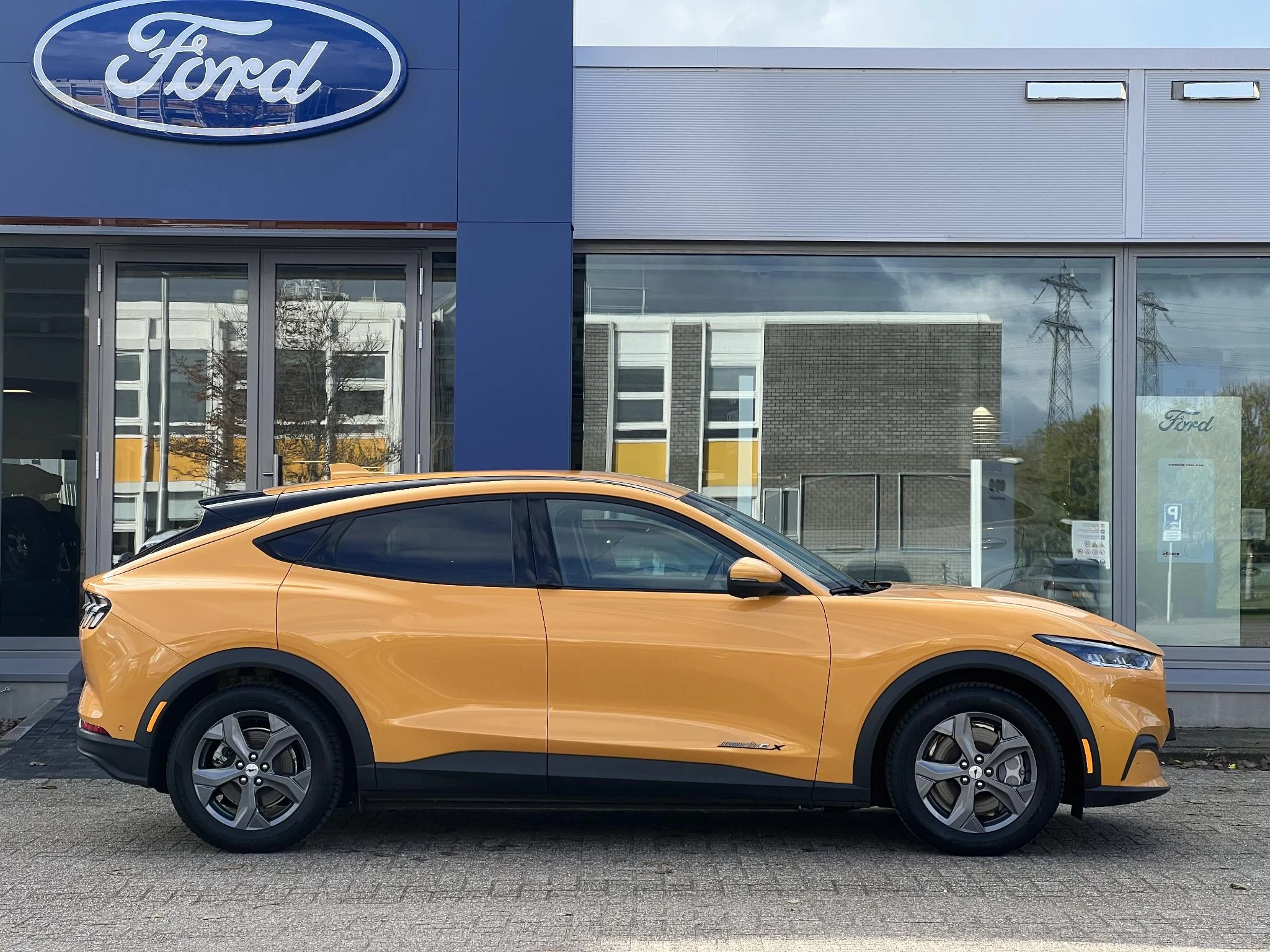 Hoofdafbeelding Ford Mustang Mach-E