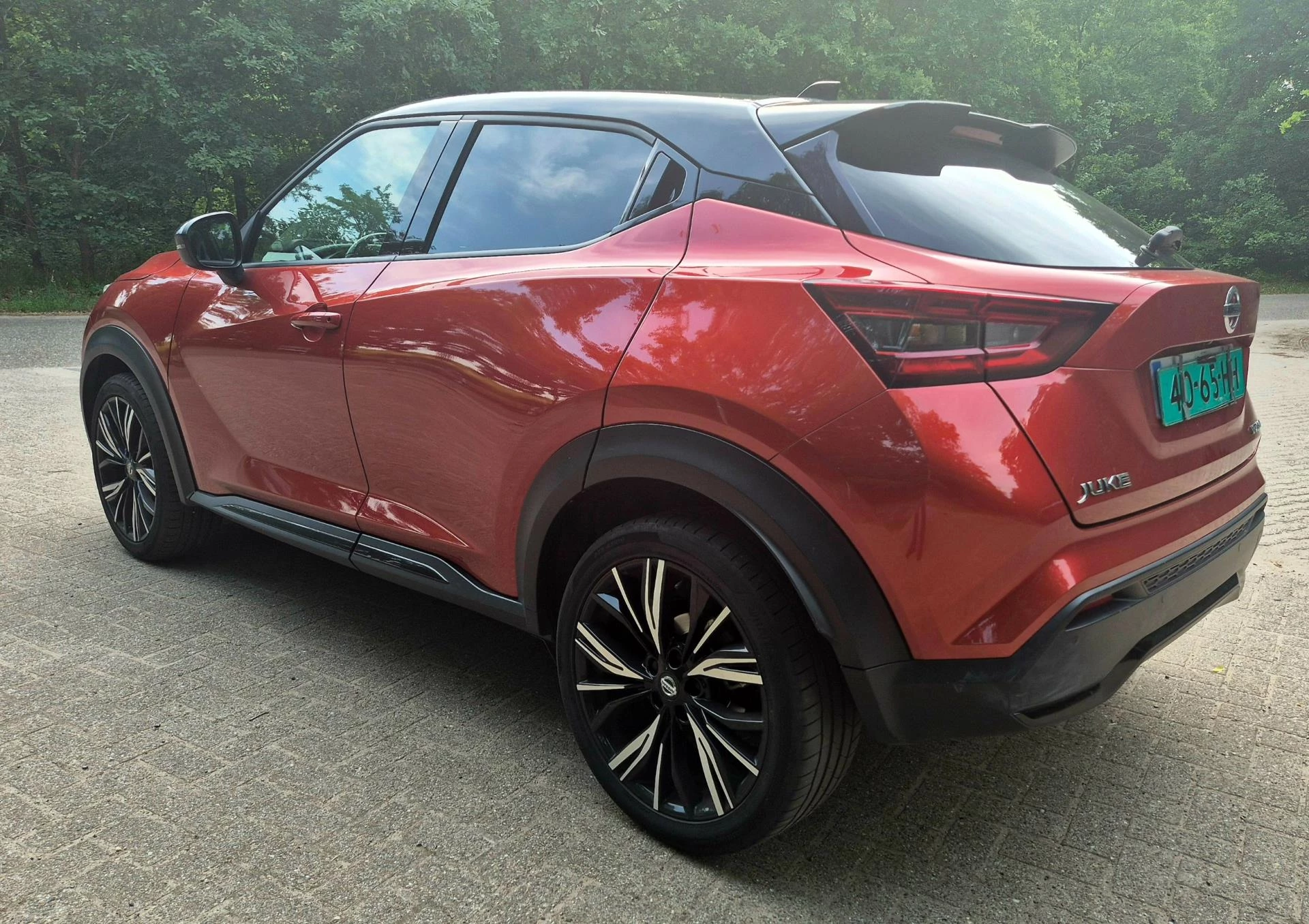 Hoofdafbeelding Nissan Juke