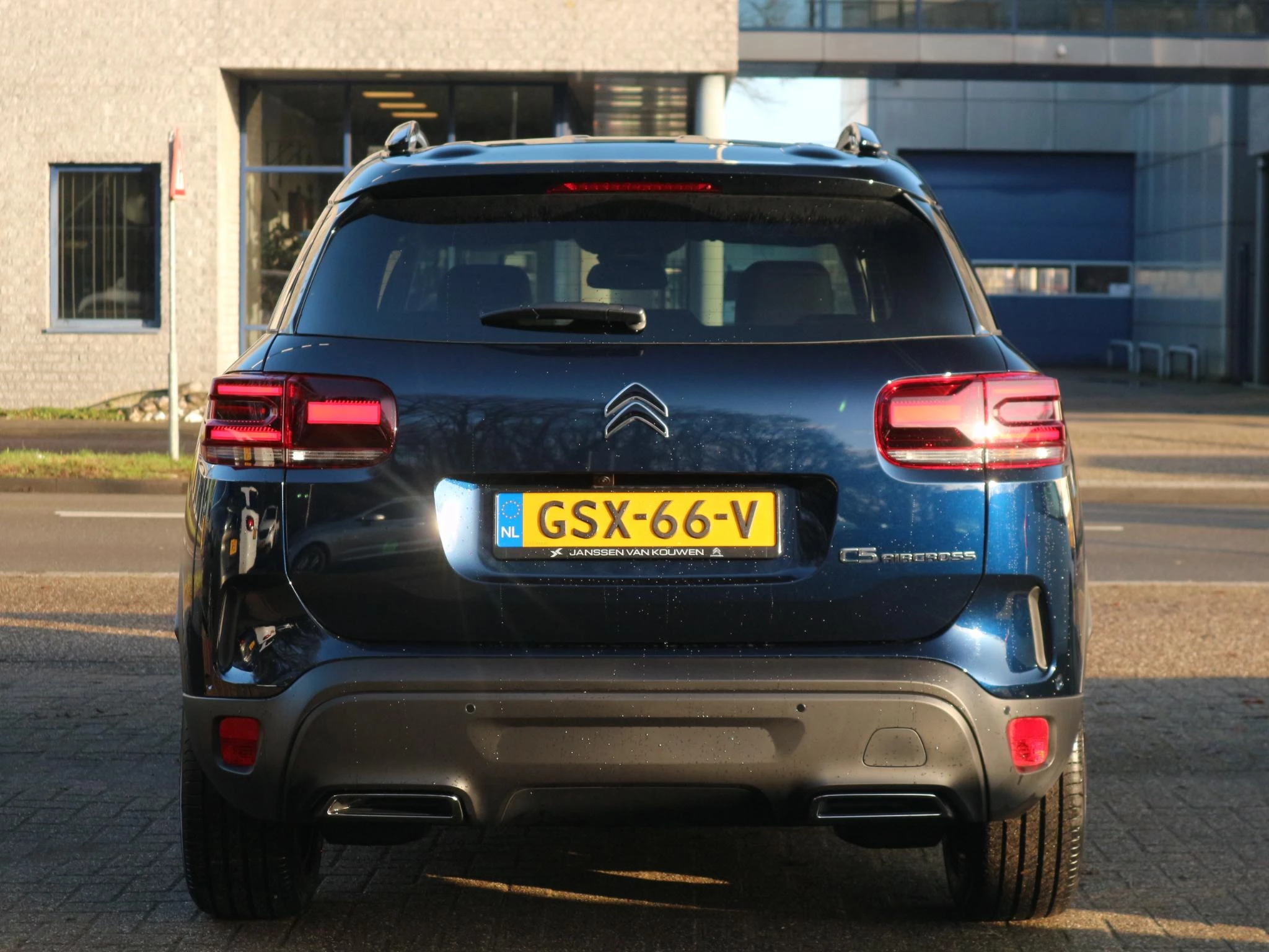 Hoofdafbeelding Citroën C5 Aircross