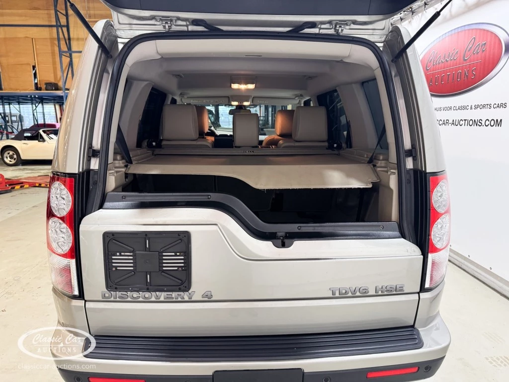 Hoofdafbeelding Land Rover Discovery