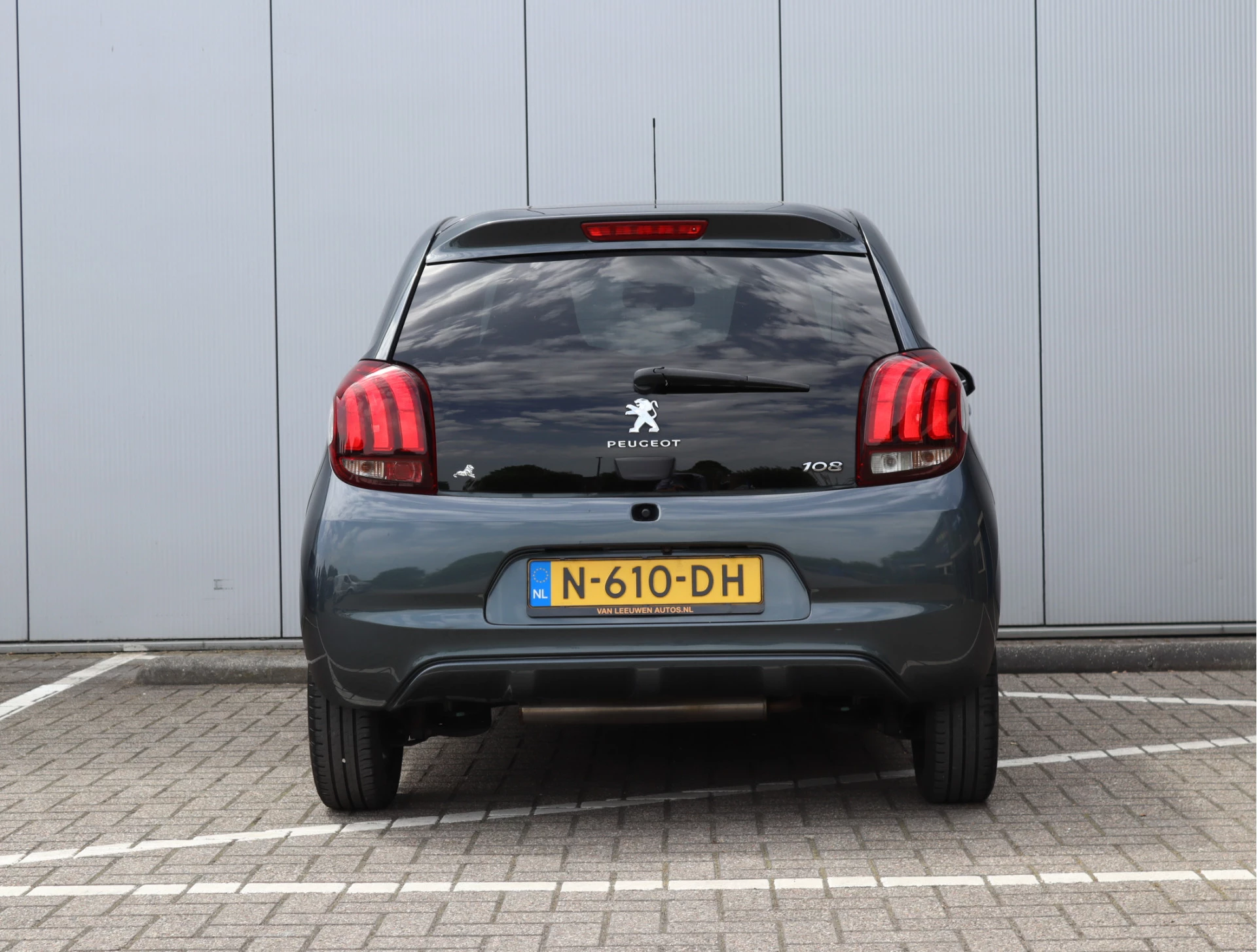 Hoofdafbeelding Peugeot 108