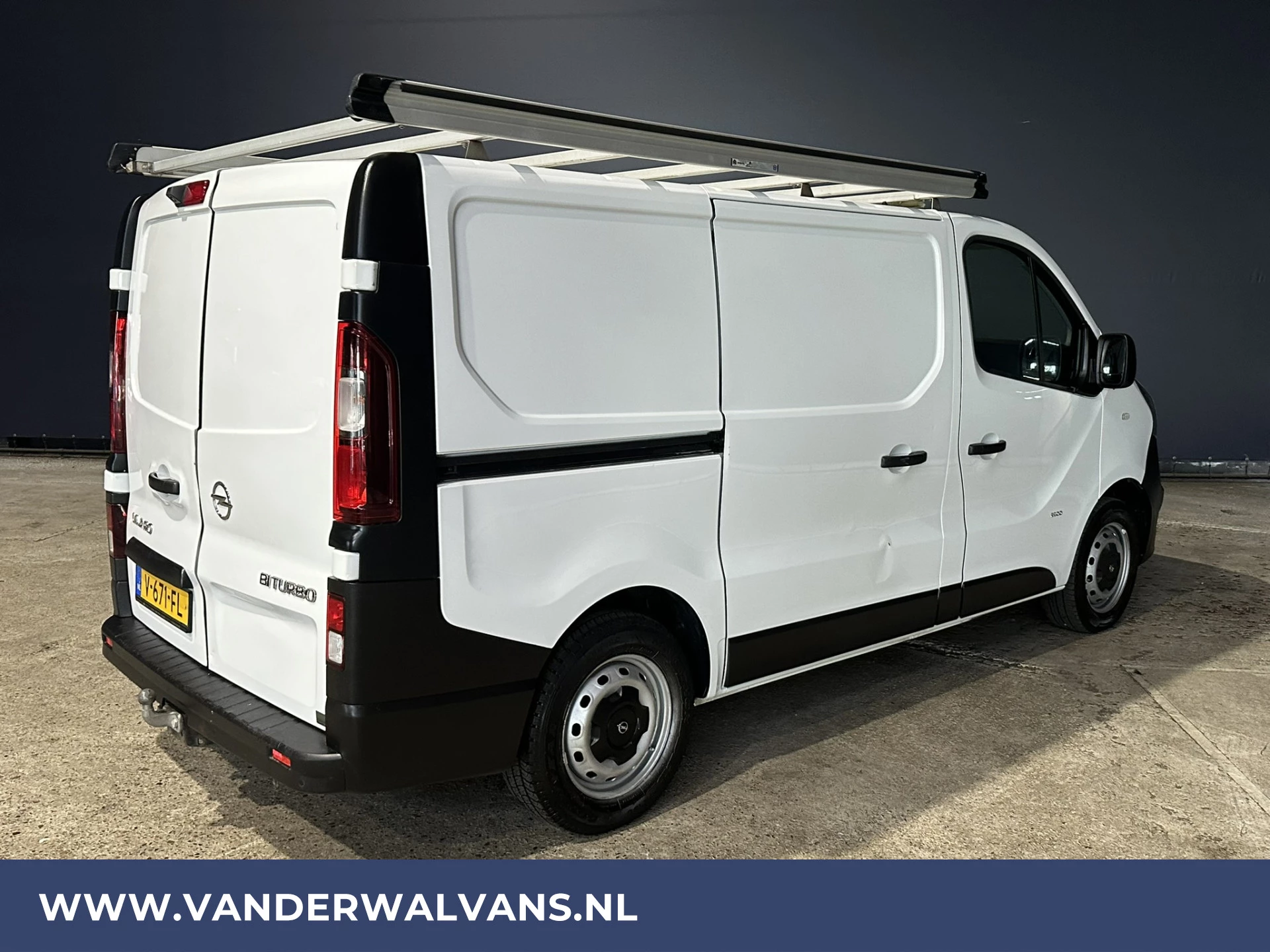 Hoofdafbeelding Opel Vivaro