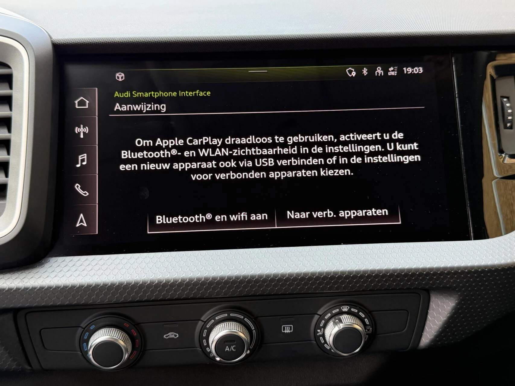 Hoofdafbeelding Audi A1 Sportback