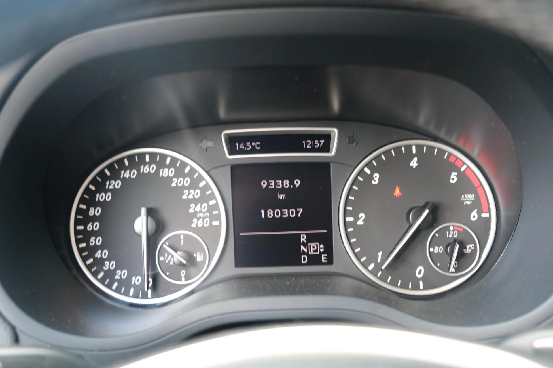 Hoofdafbeelding Mercedes-Benz B-Klasse