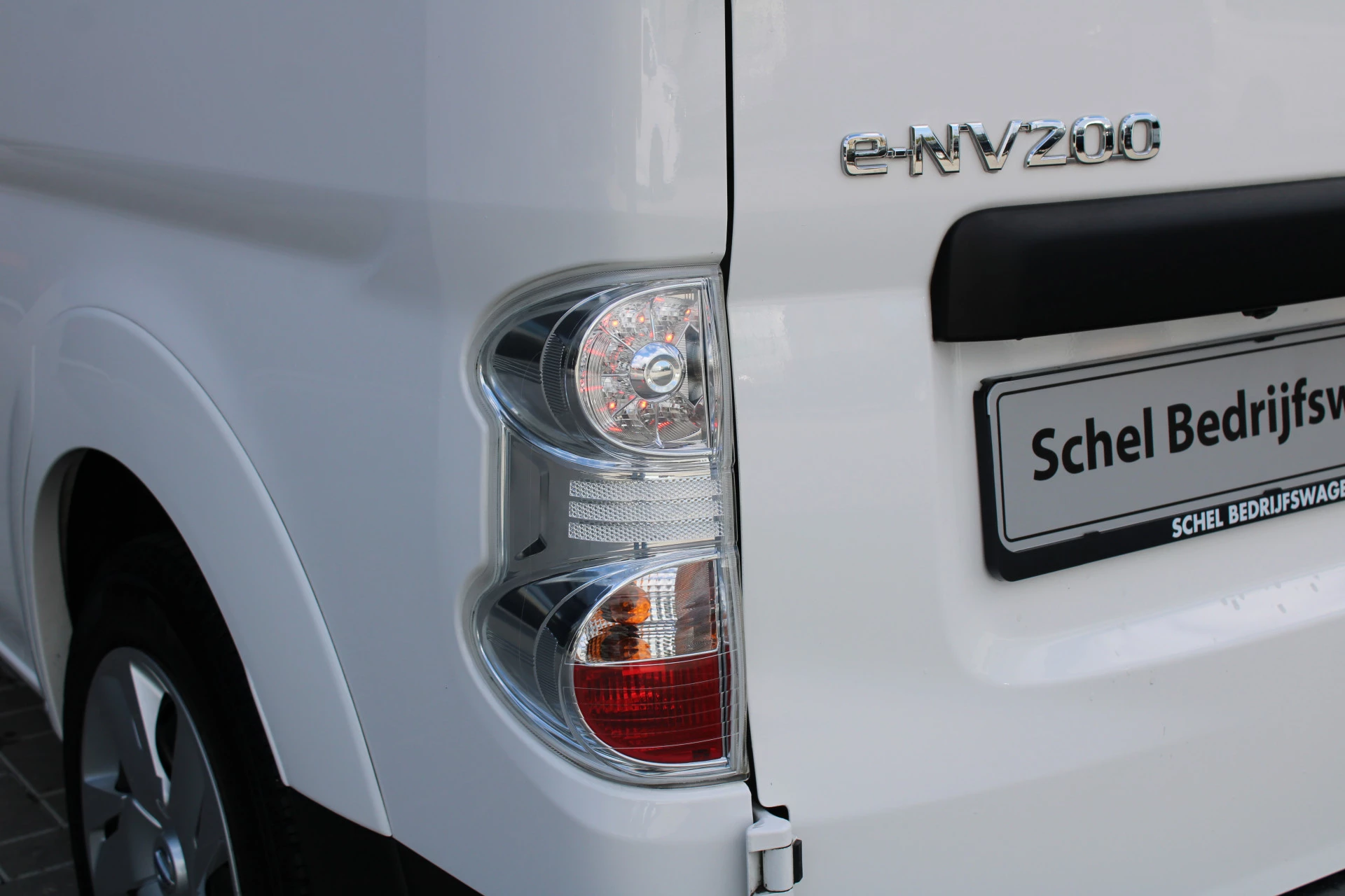 Hoofdafbeelding Nissan e-NV200