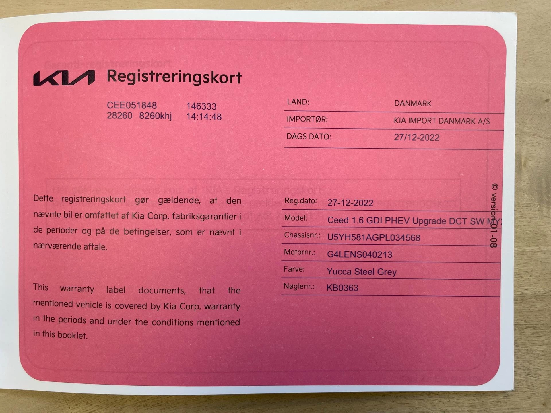 Hoofdafbeelding Kia Ceed Sportswagon