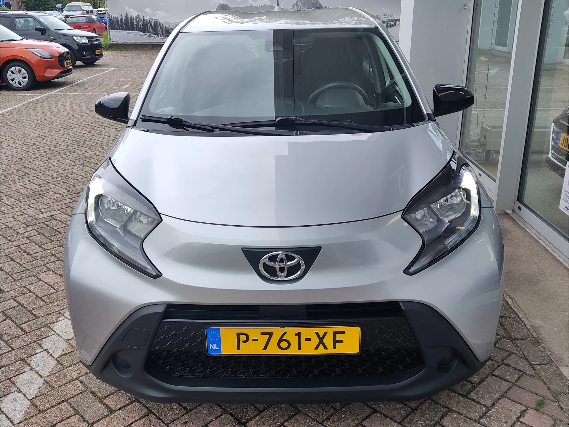 Hoofdafbeelding Toyota Aygo