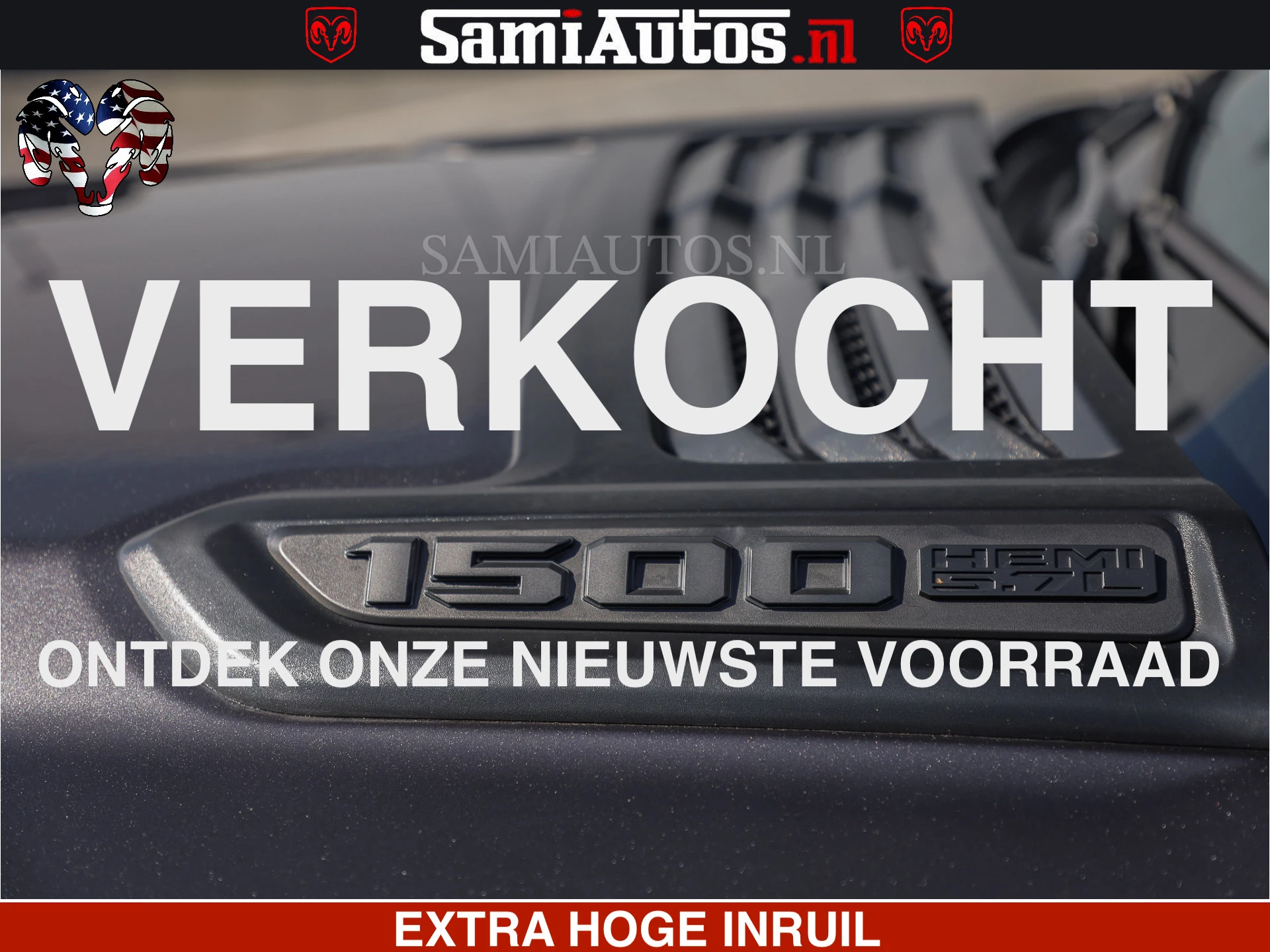 Hoofdafbeelding Dodge Ram Pick-Up