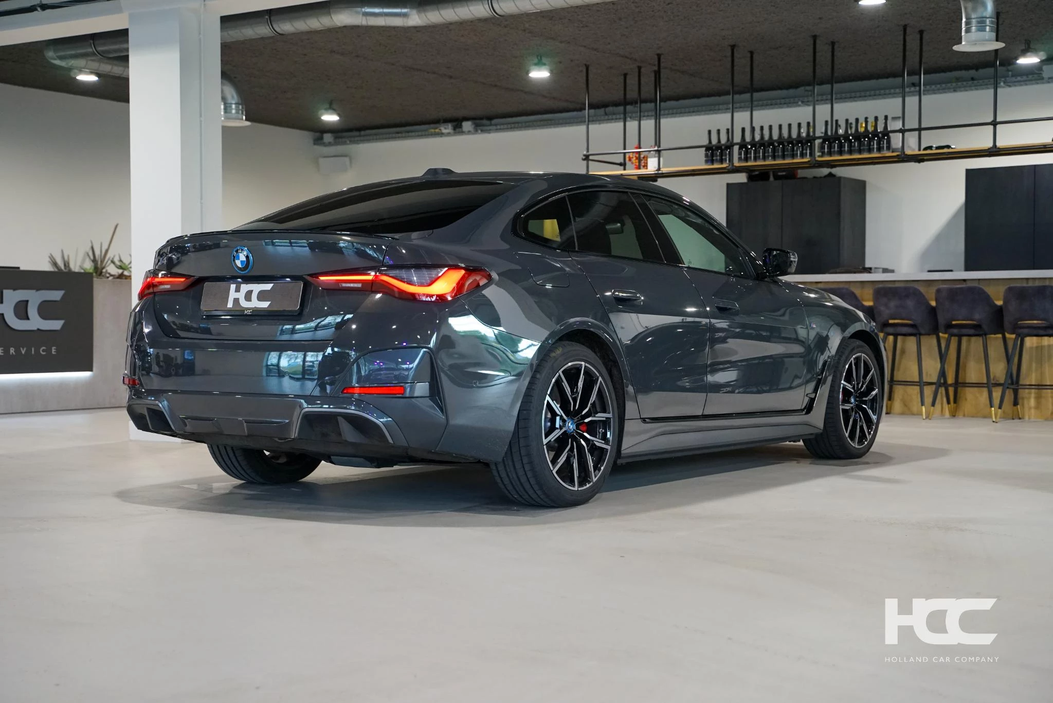 Hoofdafbeelding BMW i4