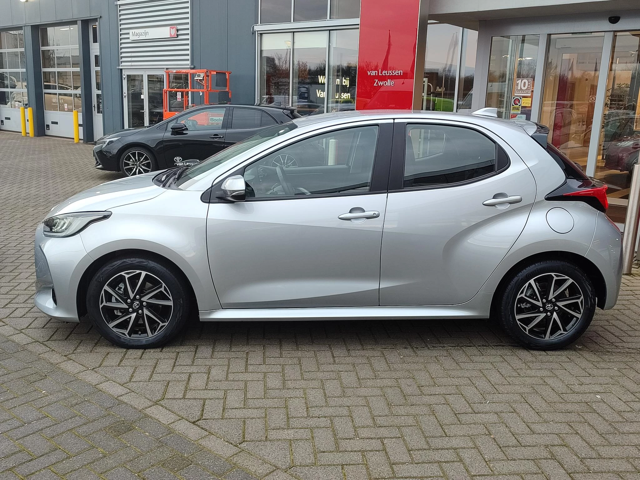 Hoofdafbeelding Toyota Yaris