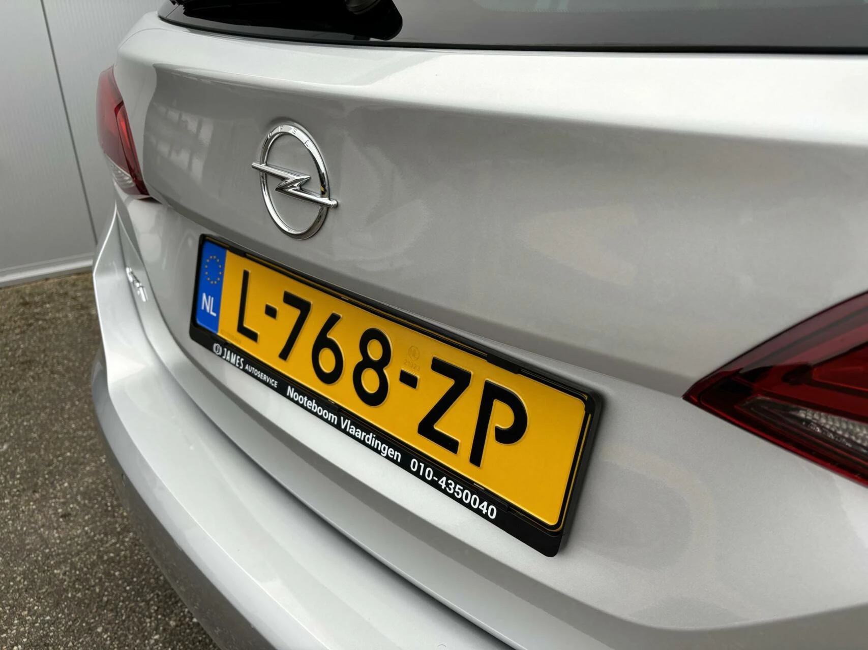 Hoofdafbeelding Opel Astra