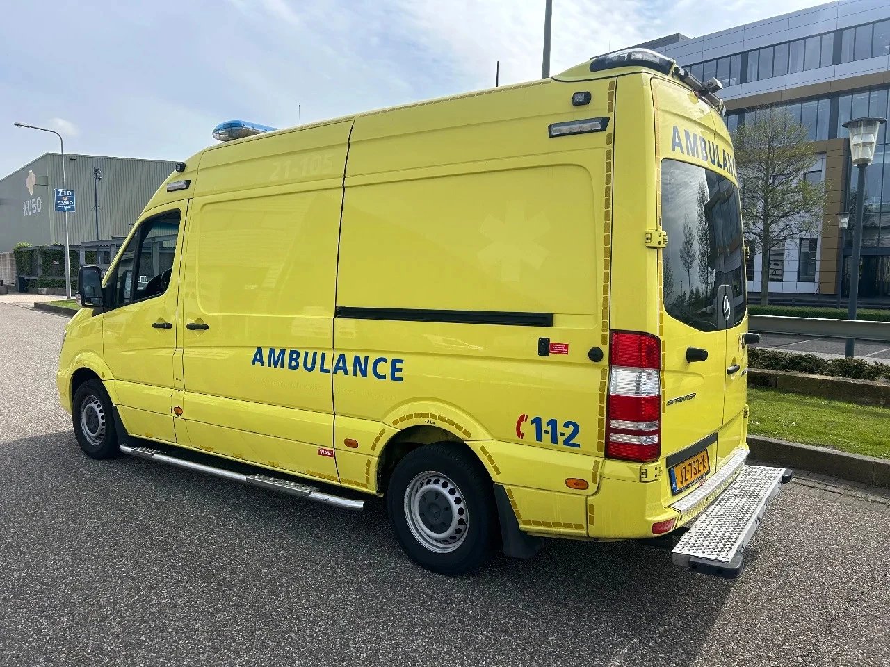 Hoofdafbeelding Mercedes-Benz Sprinter