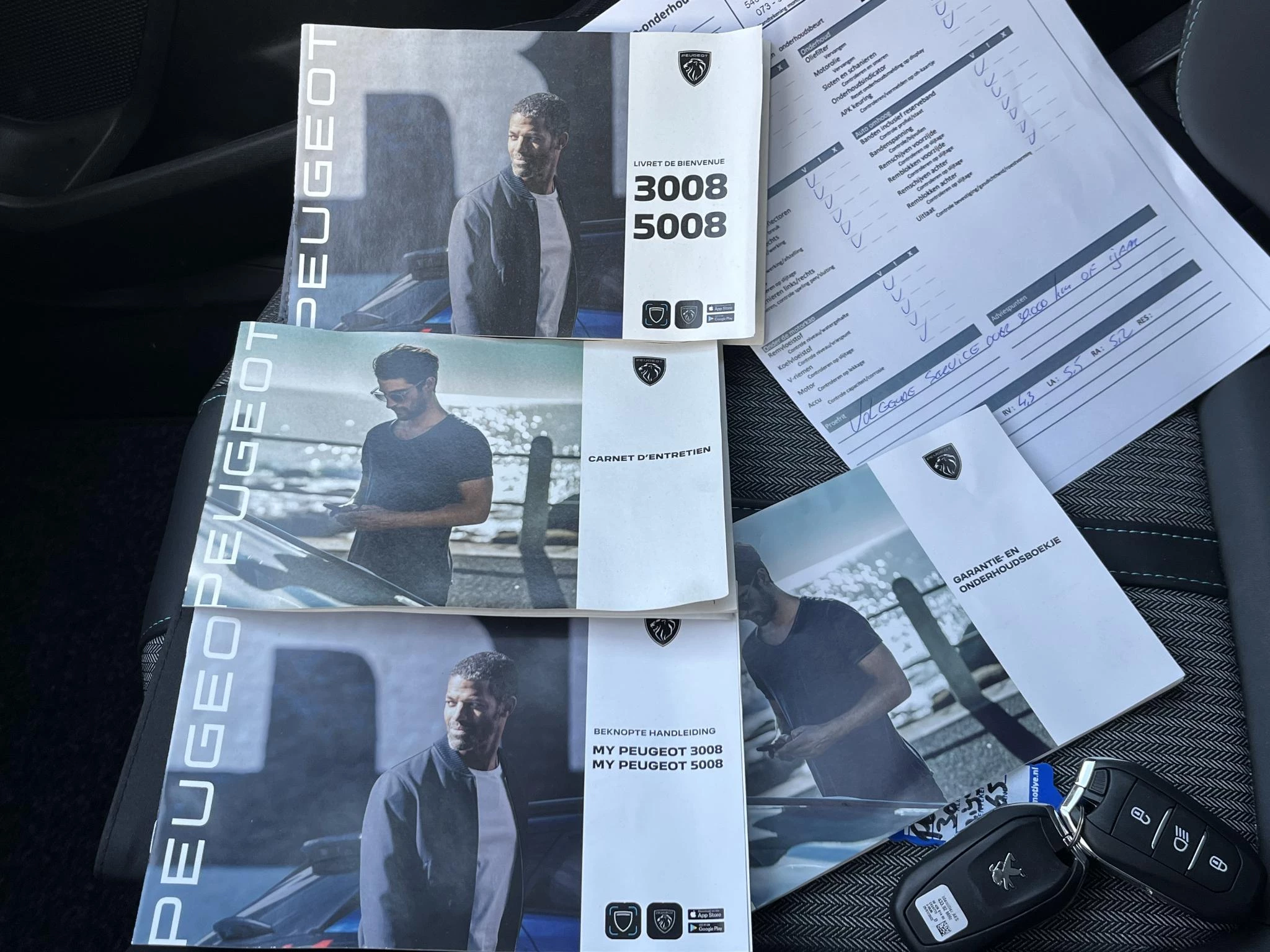 Hoofdafbeelding Peugeot 3008