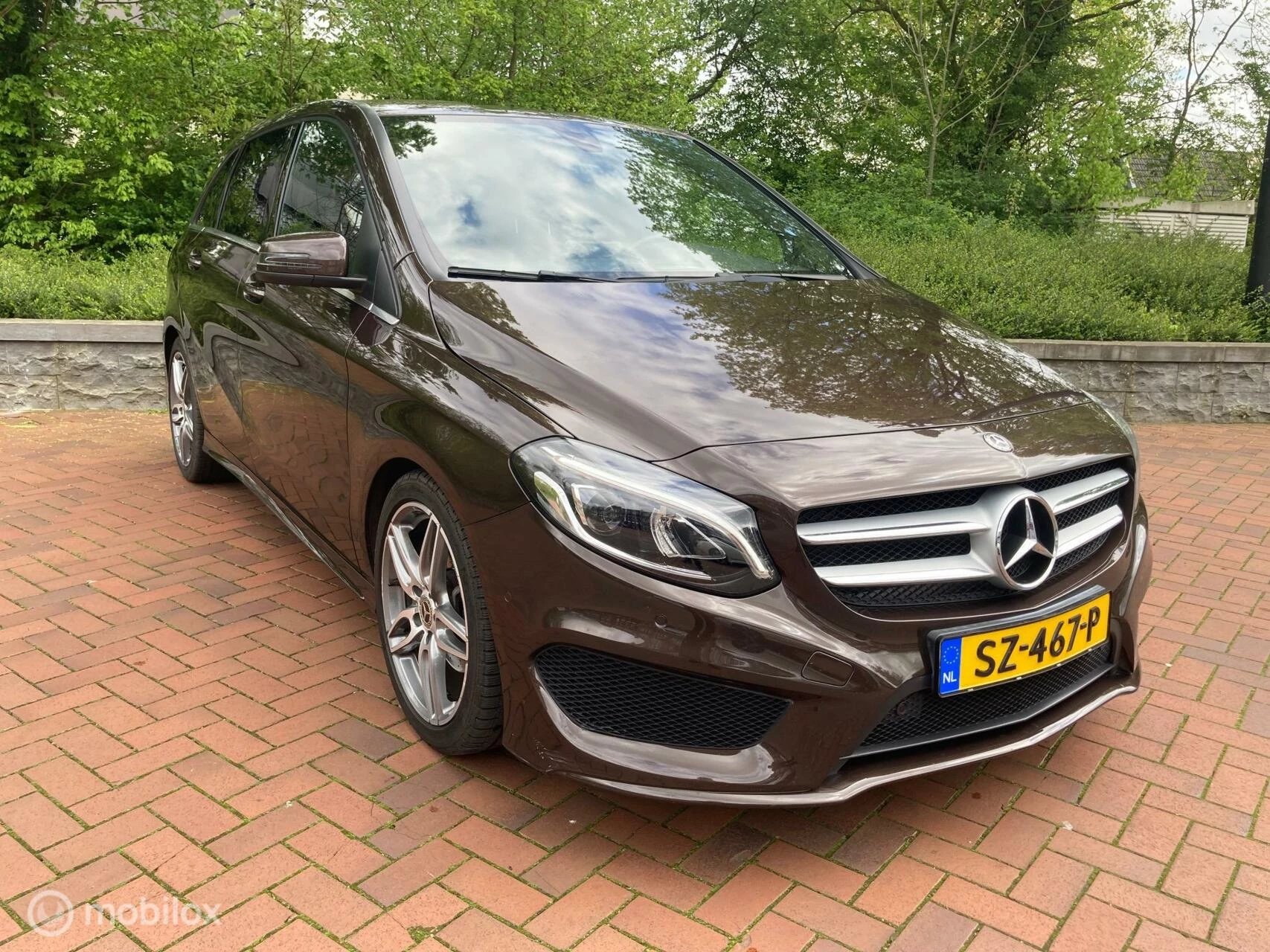 Hoofdafbeelding Mercedes-Benz B-Klasse