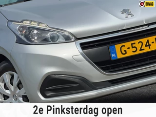 Peugeot 208 1.2 PureTech Active Premium - Gris Aluminium - Scherm/Cruise/Bluetooth