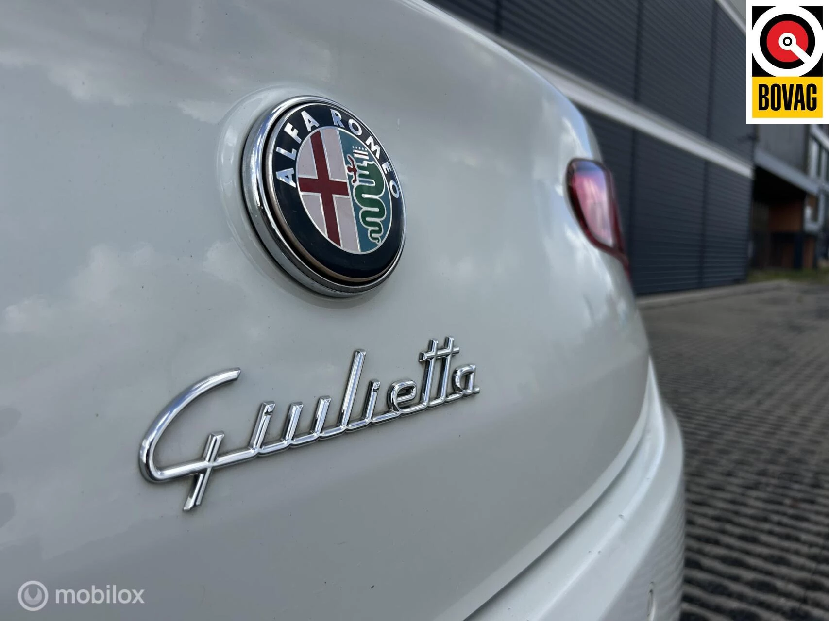 Hoofdafbeelding Alfa Romeo Giulietta