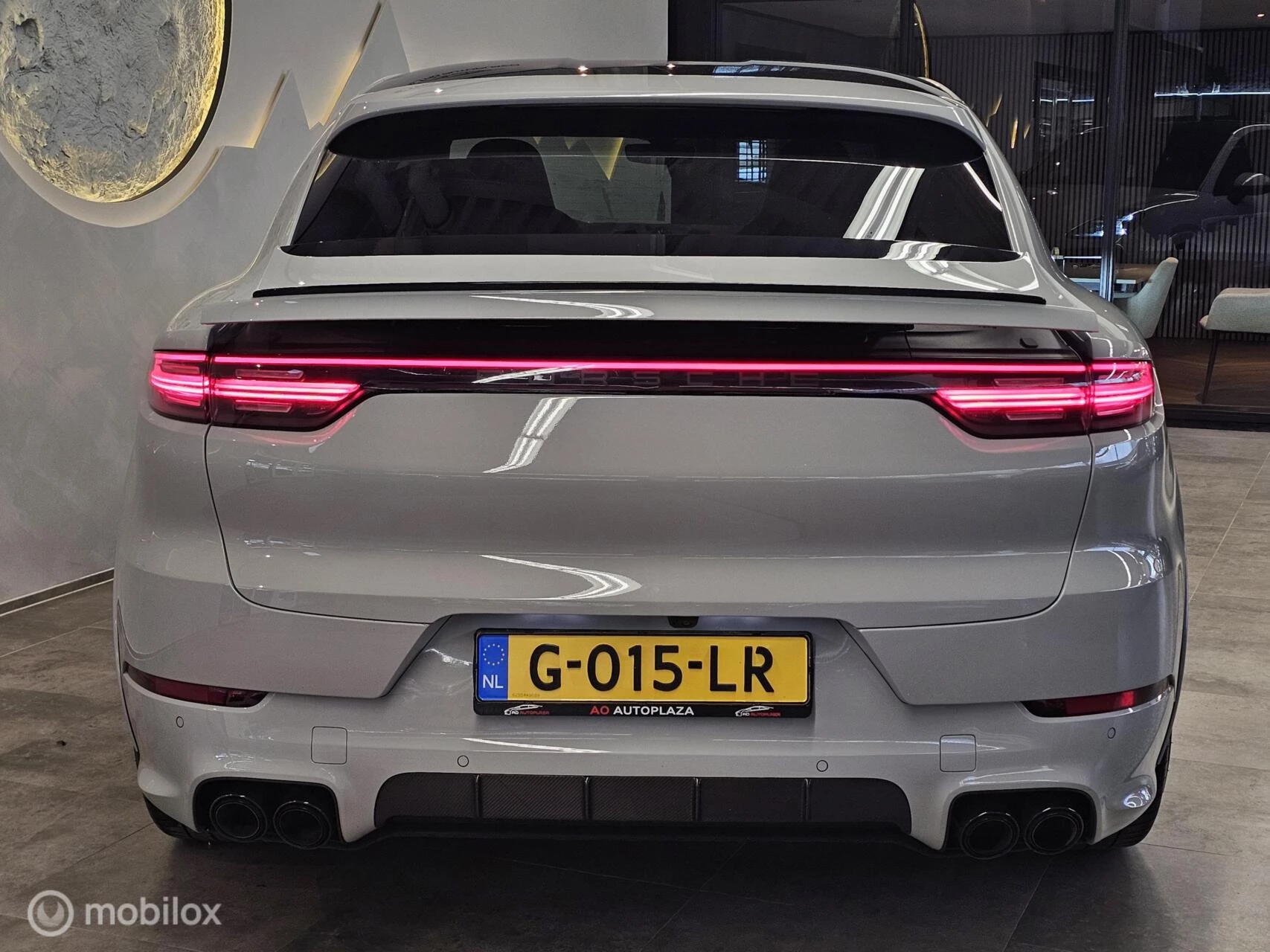 Hoofdafbeelding Porsche Cayenne