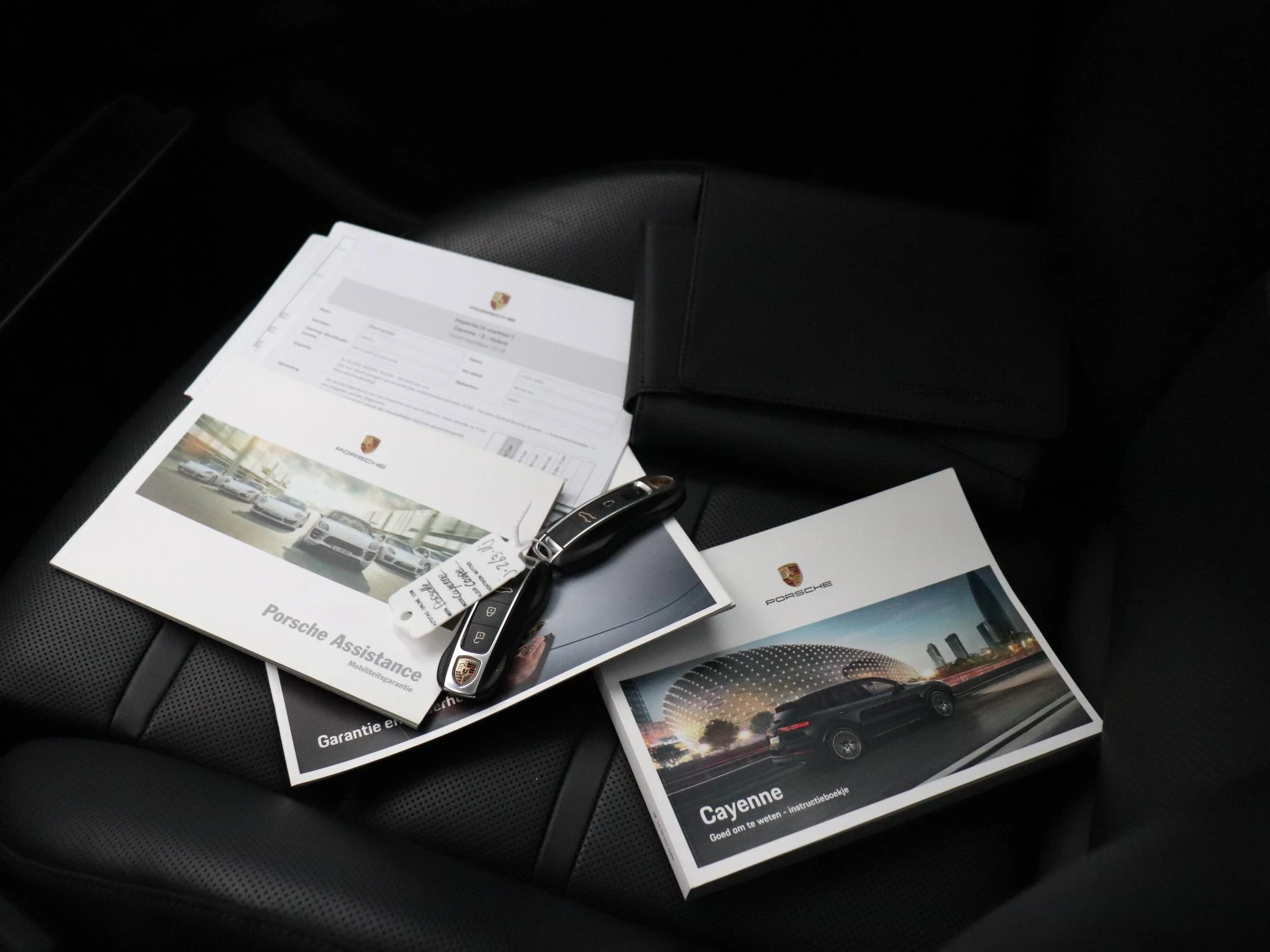 Hoofdafbeelding Porsche Cayenne