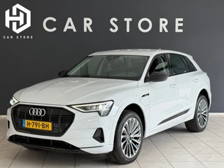 Hoofdafbeelding Audi e-tron Audi E-tron E-tron 55 Quattro Advanced 95 kWh 89% SOH Leder|Camera|Trekhaak