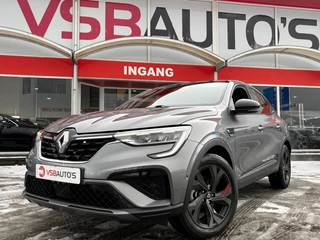 Renault Arkana RENAULT ARKANA 1.6 E-TECH HYBRIDE RS-LINE AUTOMAAT LEER ELK. STOELEN NAVI CAMERA AIRCO ELK. SPIEGELS
