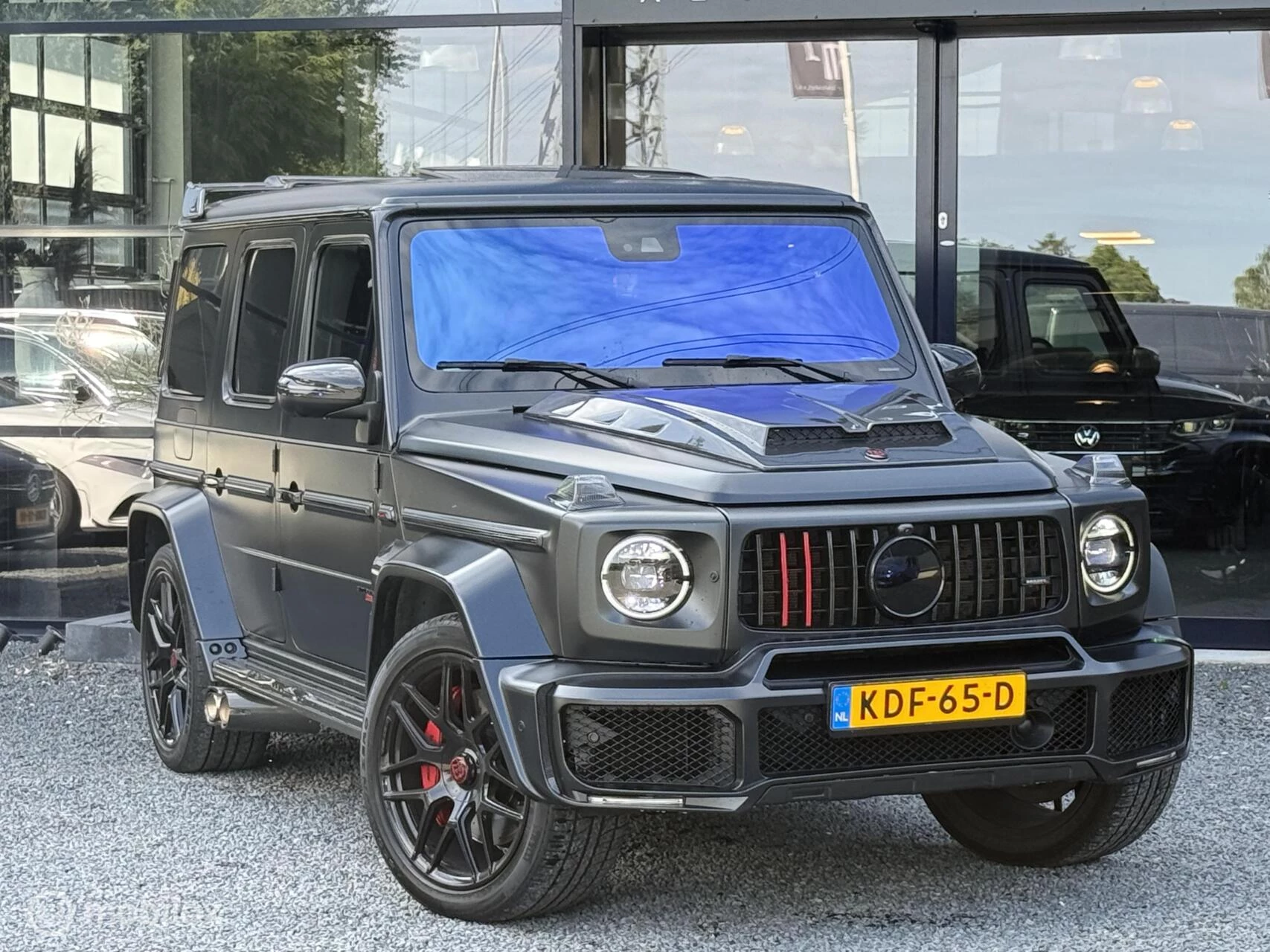 Hoofdafbeelding Mercedes-Benz G-Klasse