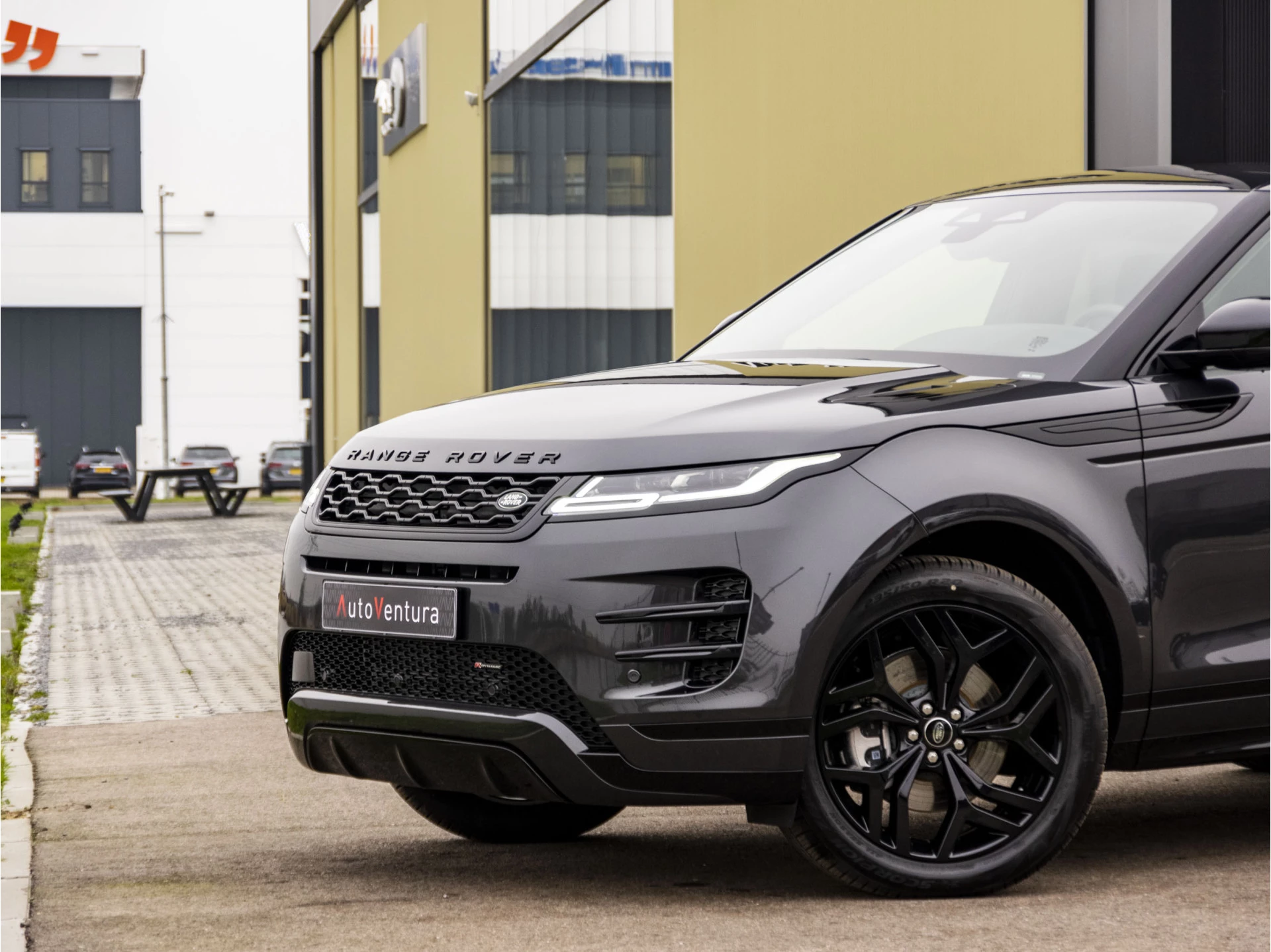 Hoofdafbeelding Land Rover Range Rover Evoque