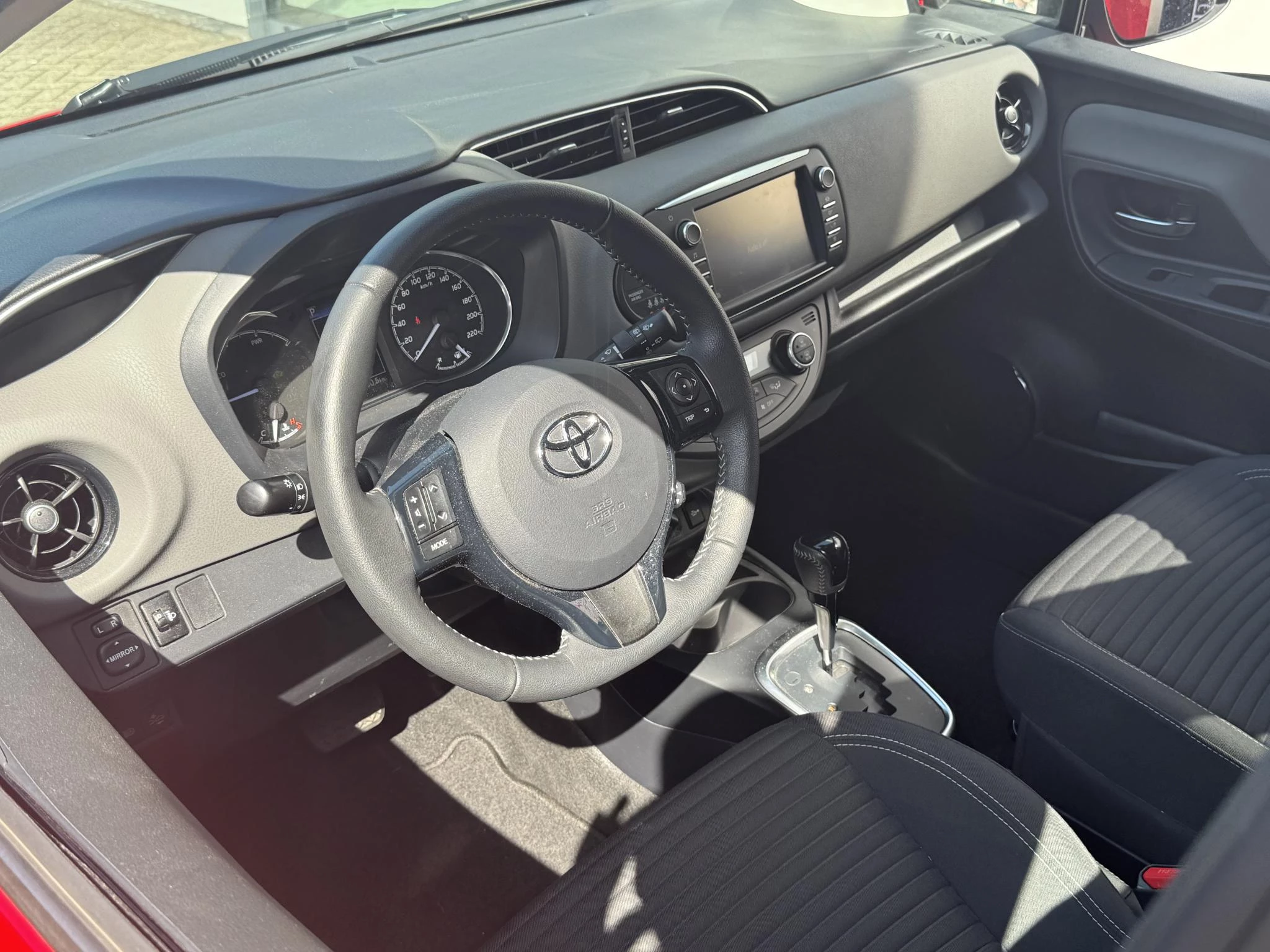 Hoofdafbeelding Toyota Yaris