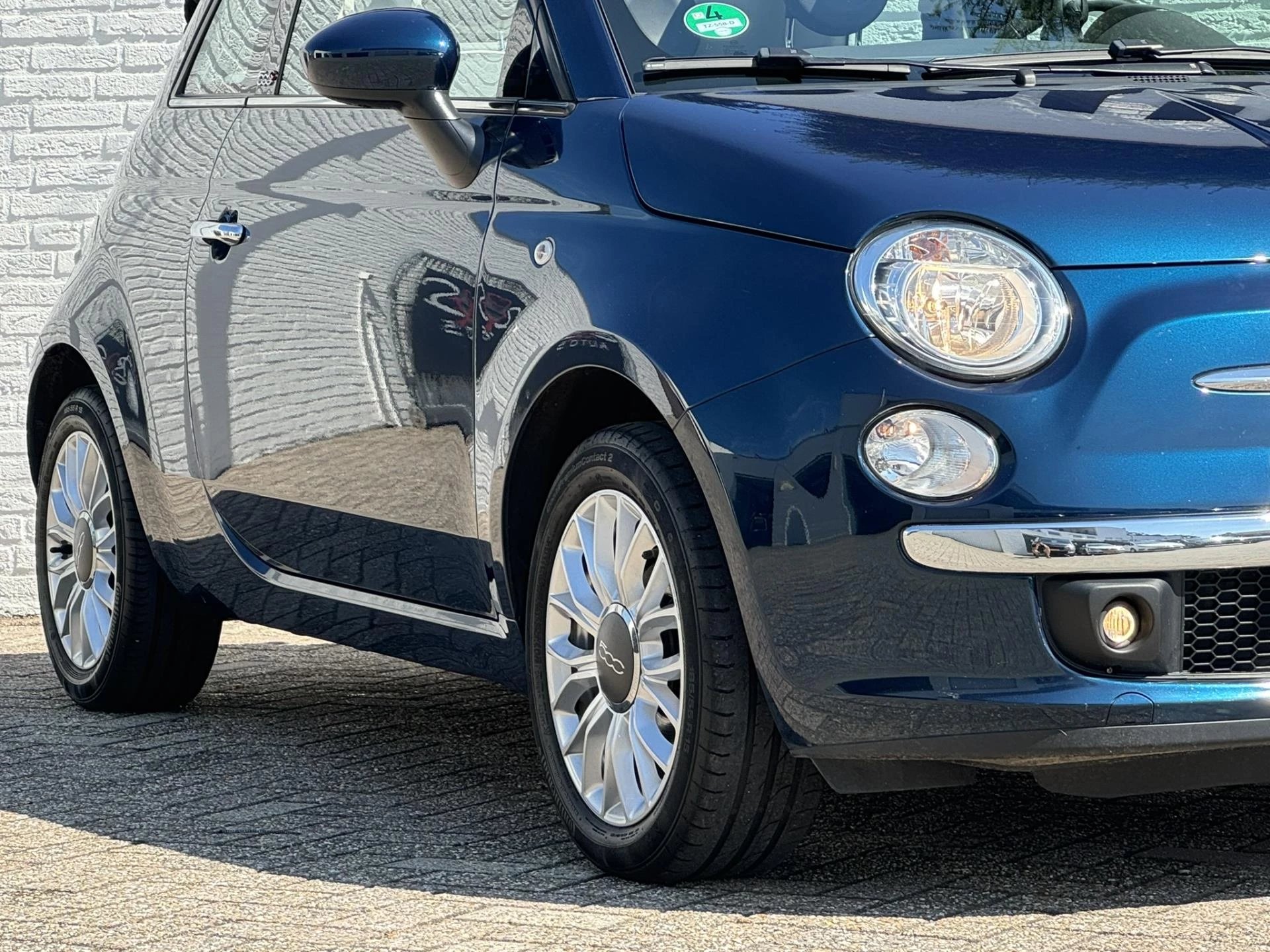 Hoofdafbeelding Fiat 500